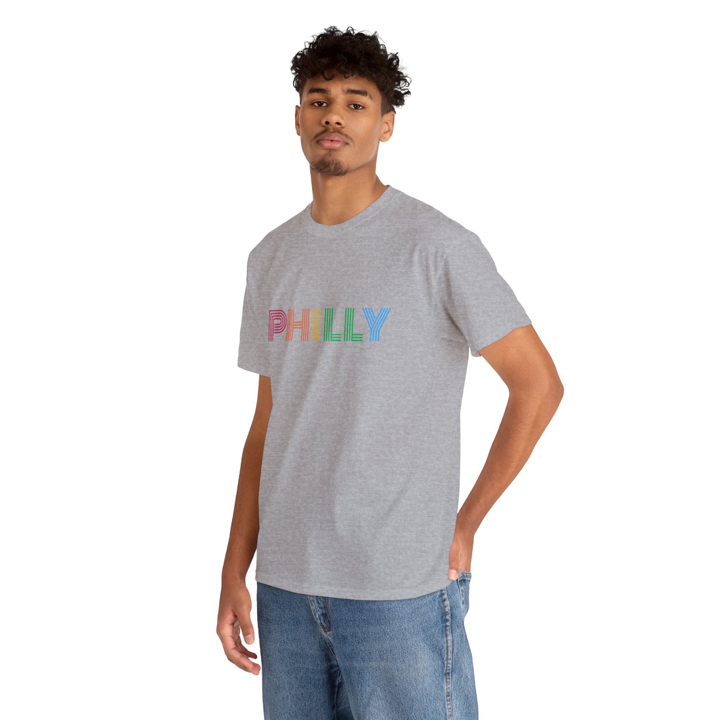 PHILLY Unisex Heavy Cotton Tee