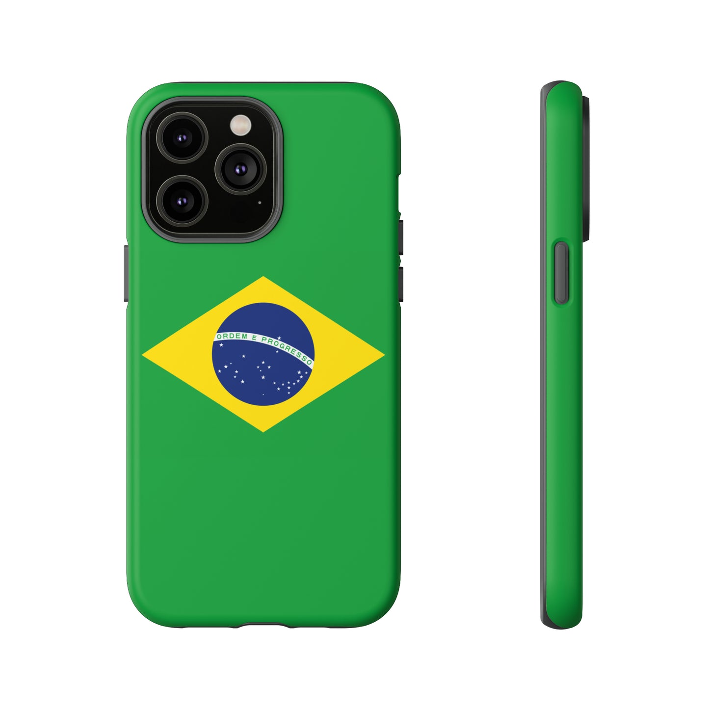 Brazilian Flag Tough Cases