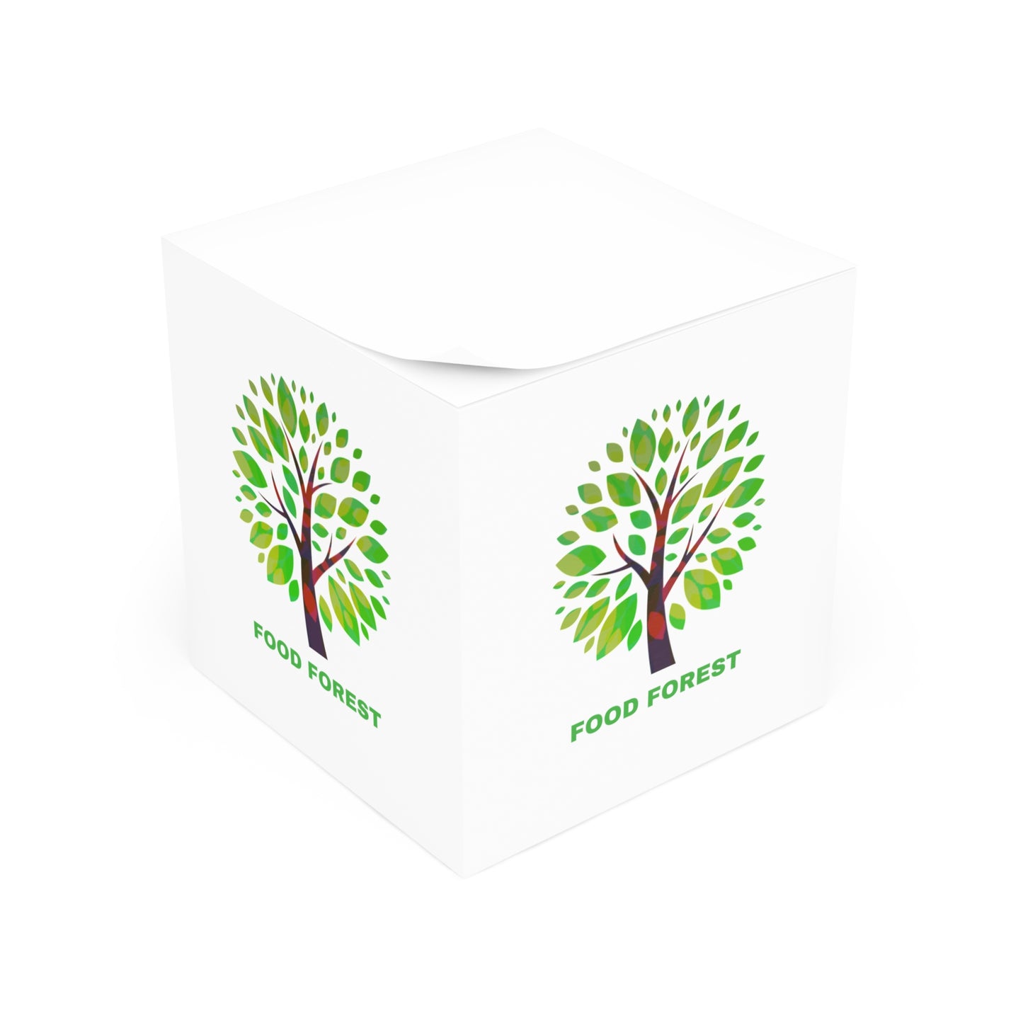 Note Cube, FOOD FOREST