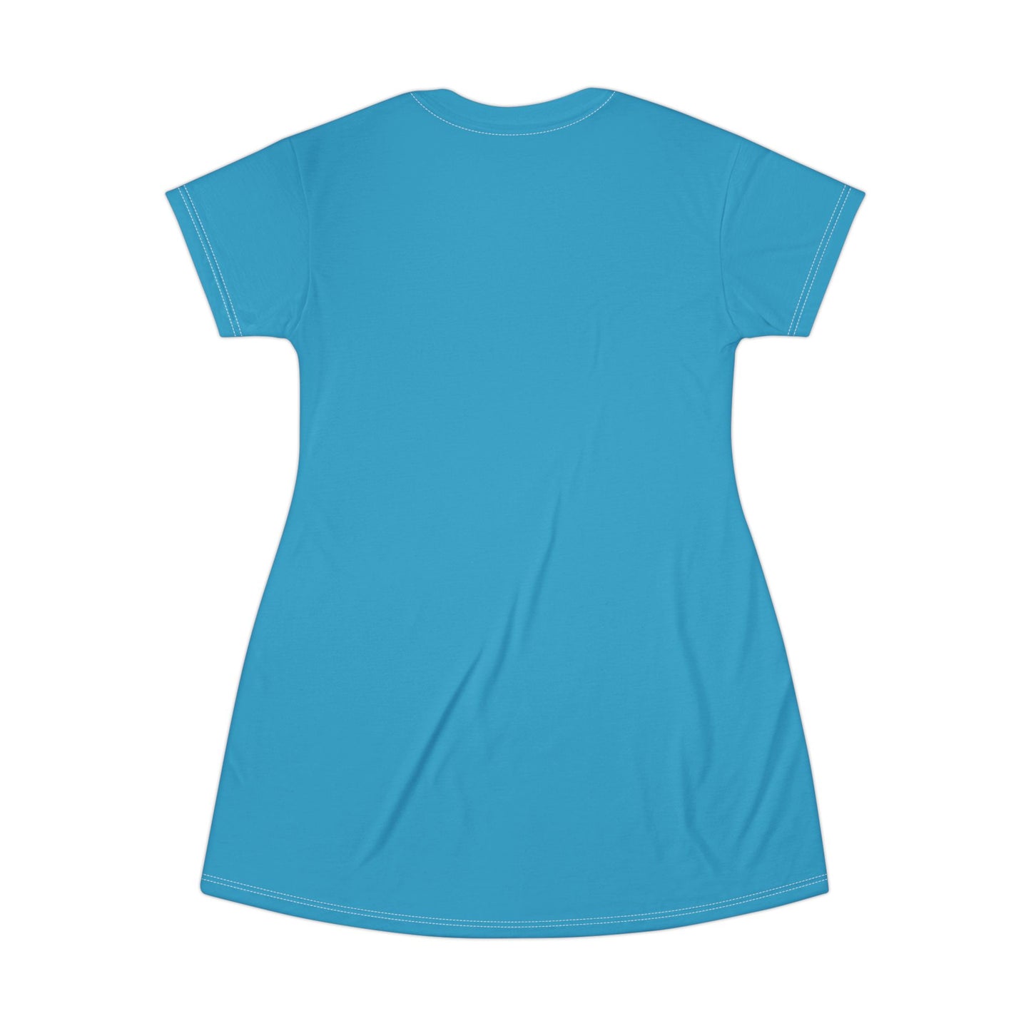 GURL T-Shirt Dress (AOP)