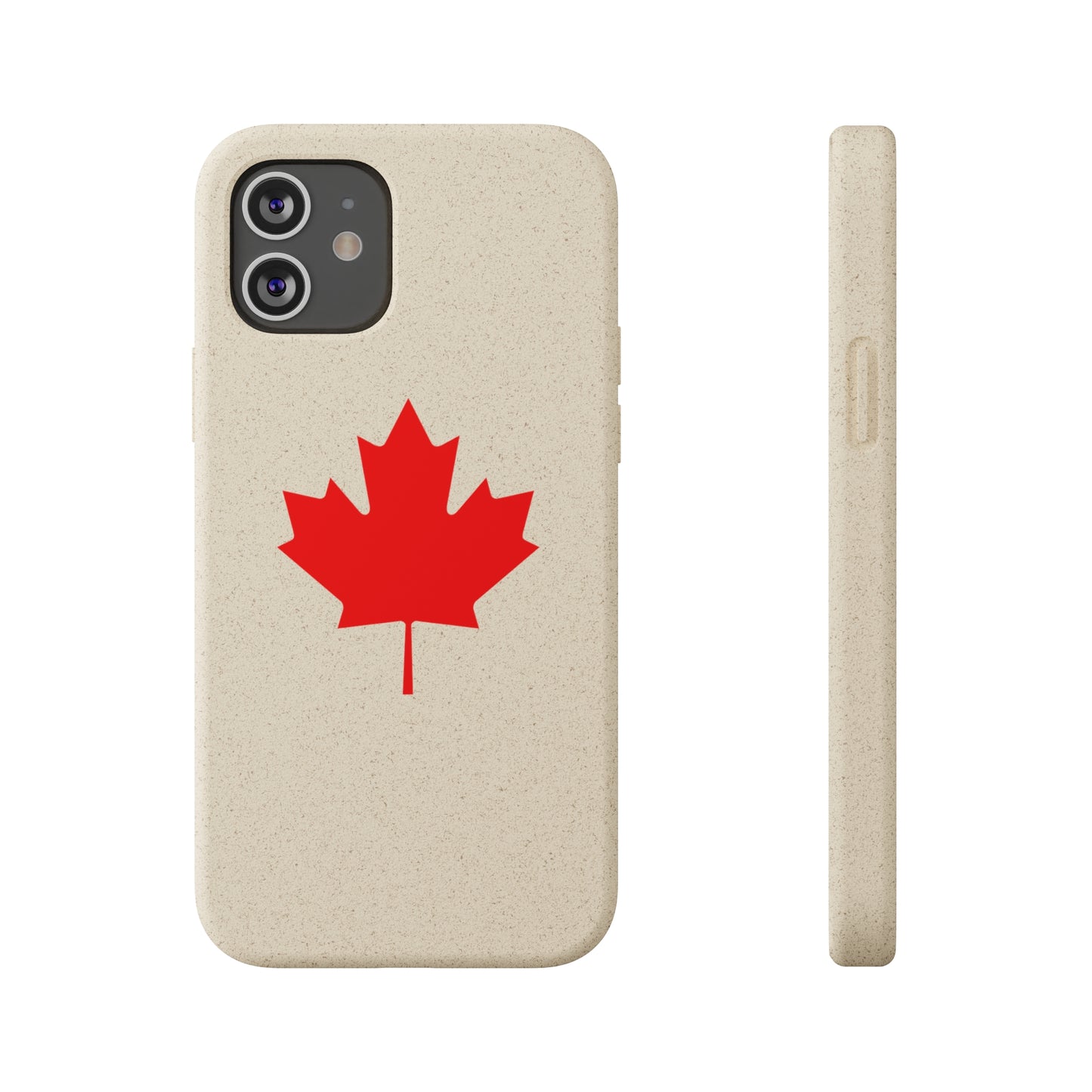 Biodegradable Cases, Canadian Maple Leaf