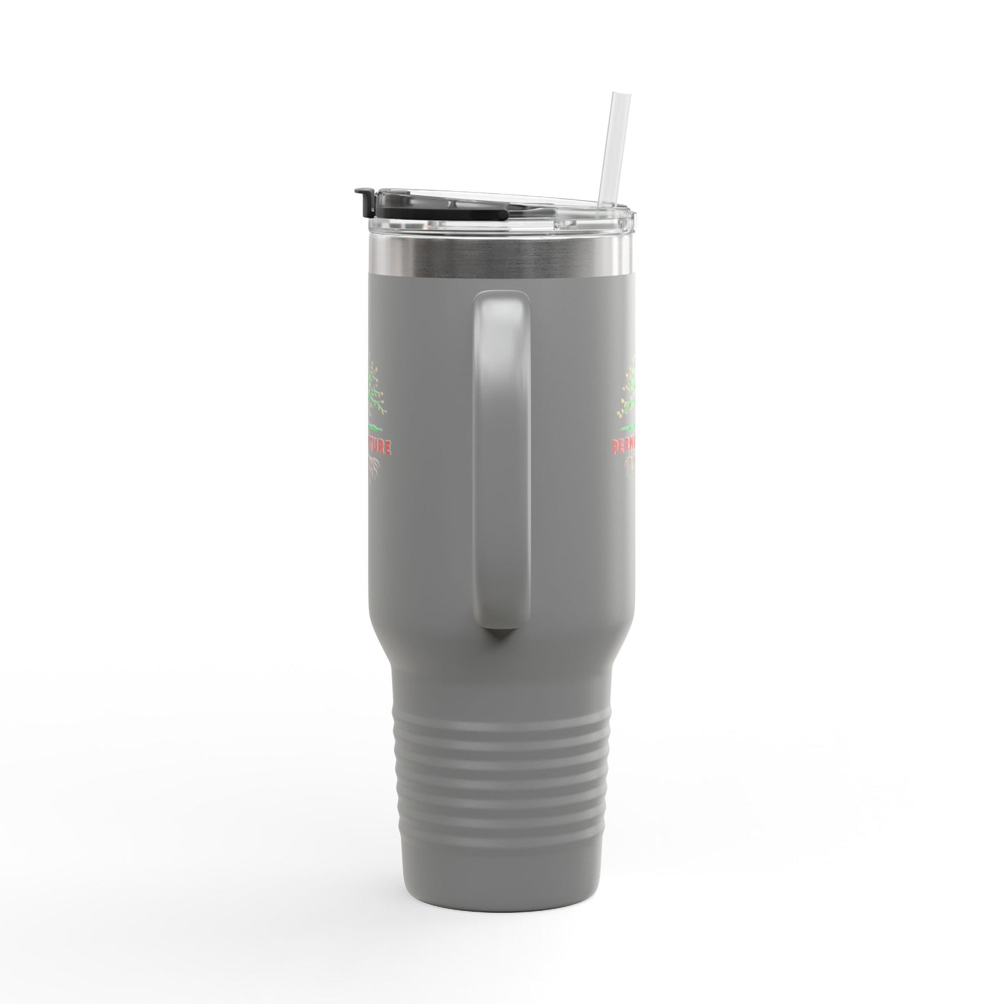 Permaculture, Insulated Travel Mug, 40oz