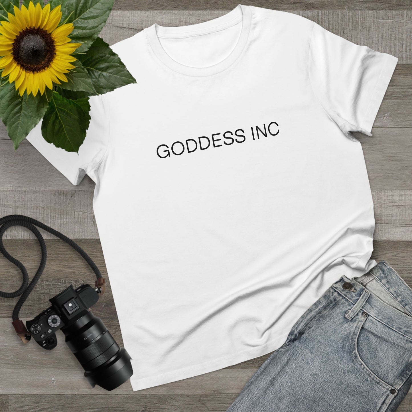 GODDESS INC, Women’s Maple Tee