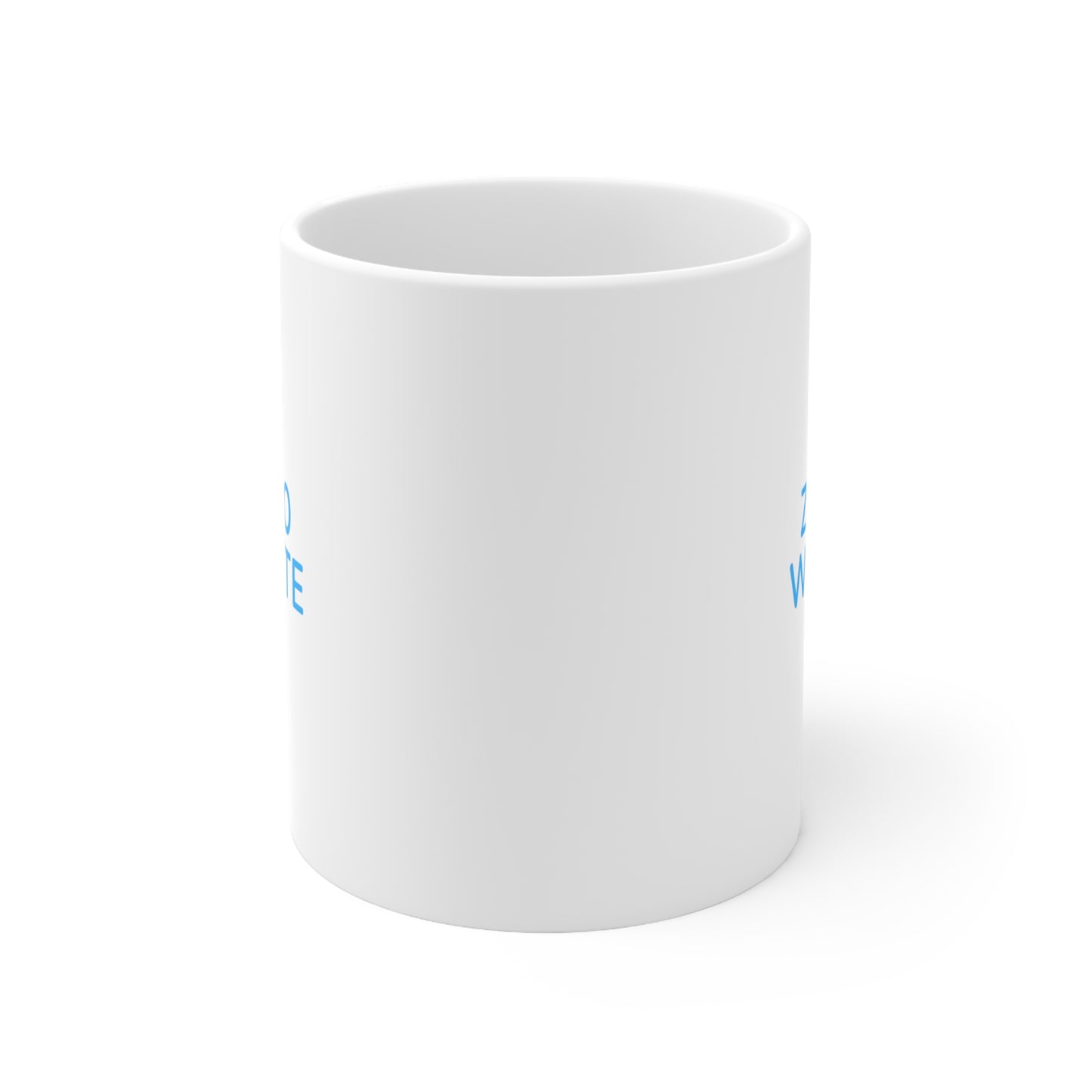 ZERO WASTE Ceramic Coffee Cups, 11oz, 15oz