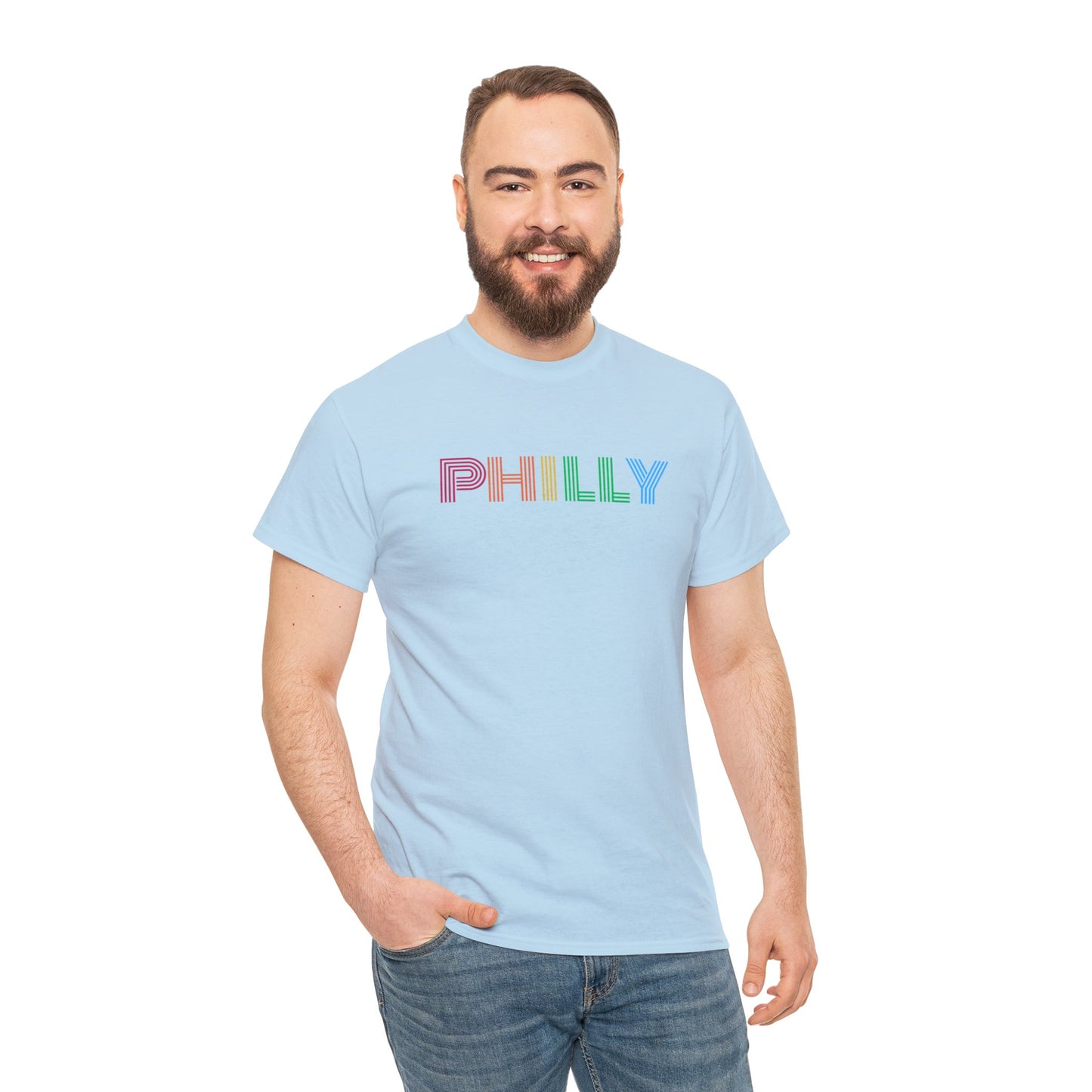 PHILLY Unisex Heavy Cotton Tee
