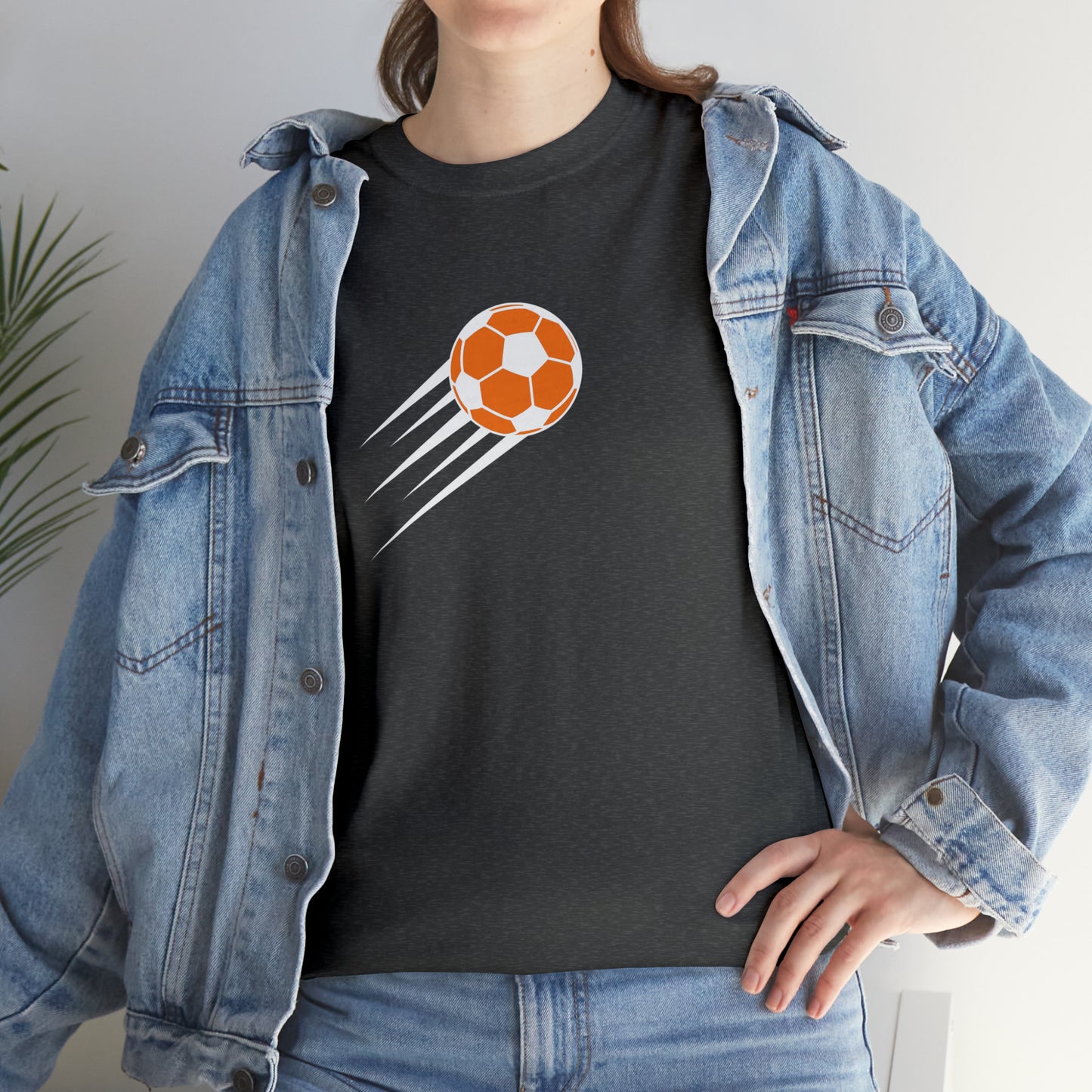 SOCCER Unisex Heavy Cotton Tee