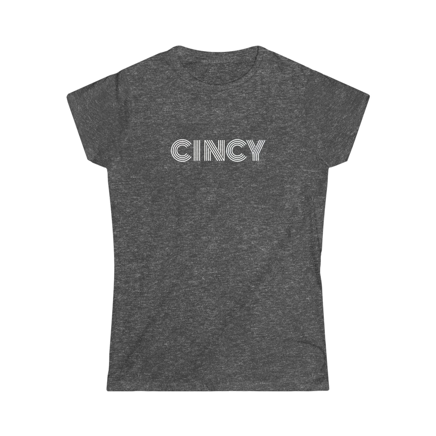 CINCY Women's Softstyle Tee