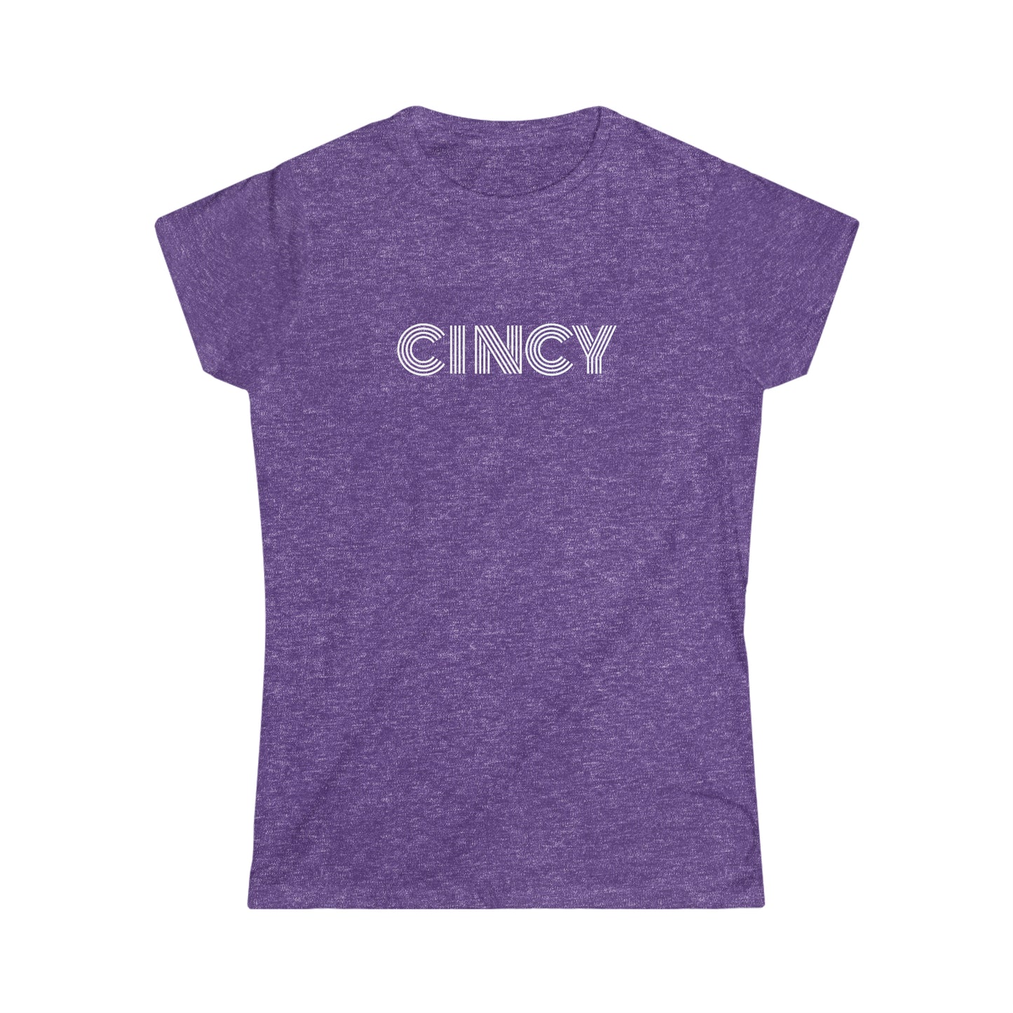 CINCY Women's Softstyle Tee