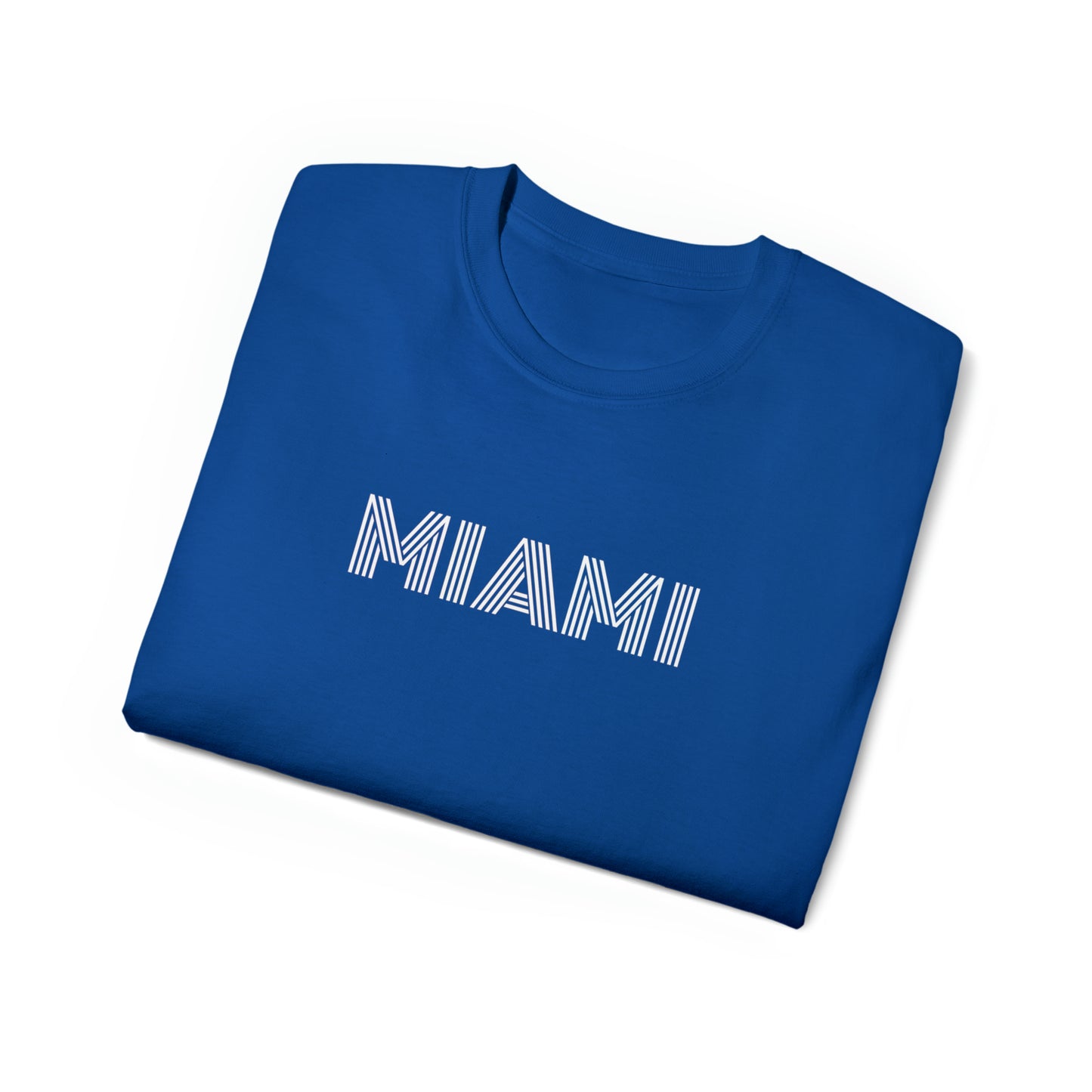 MIAMI Unisex Ultra Cotton Tee