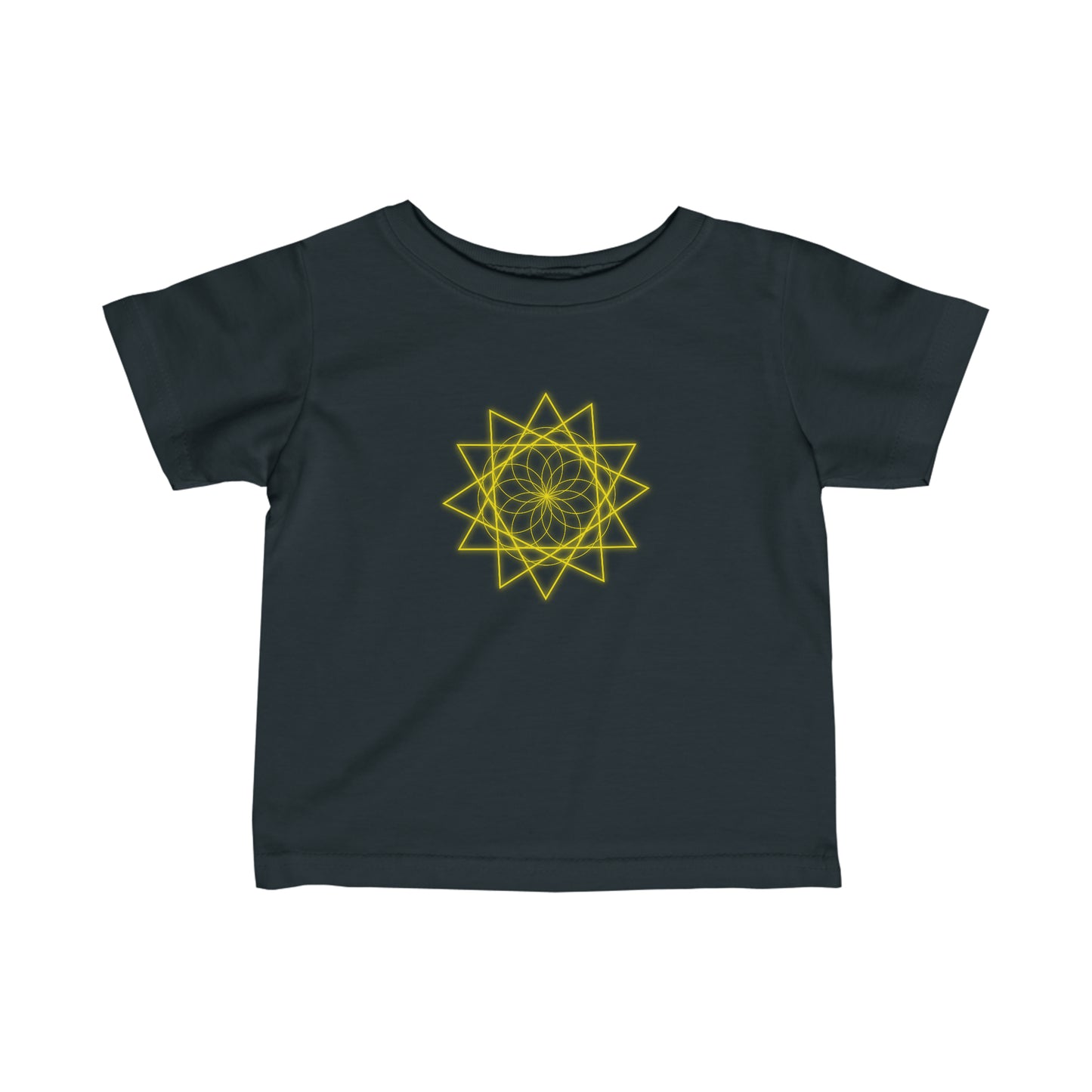 Sacred Geometry, Infant Fine Jersey Tee