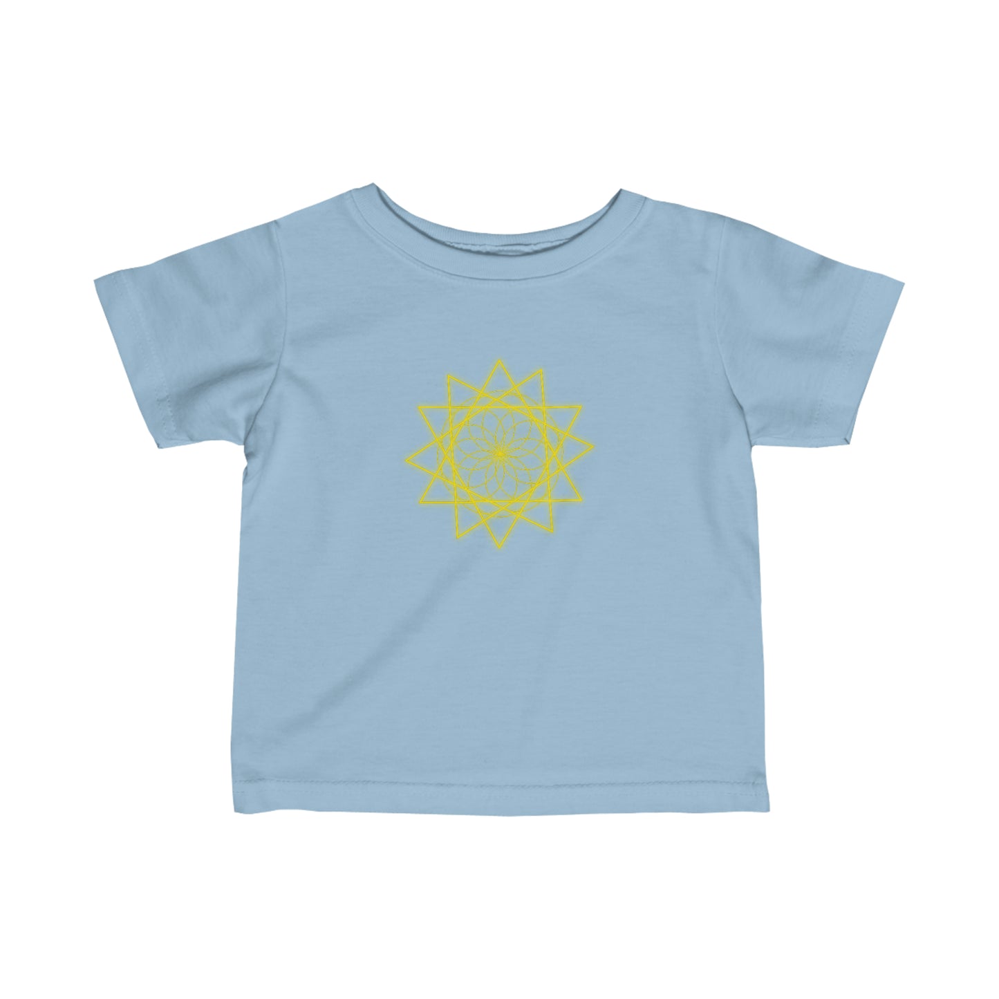 Sacred Geometry, Infant Fine Jersey Tee