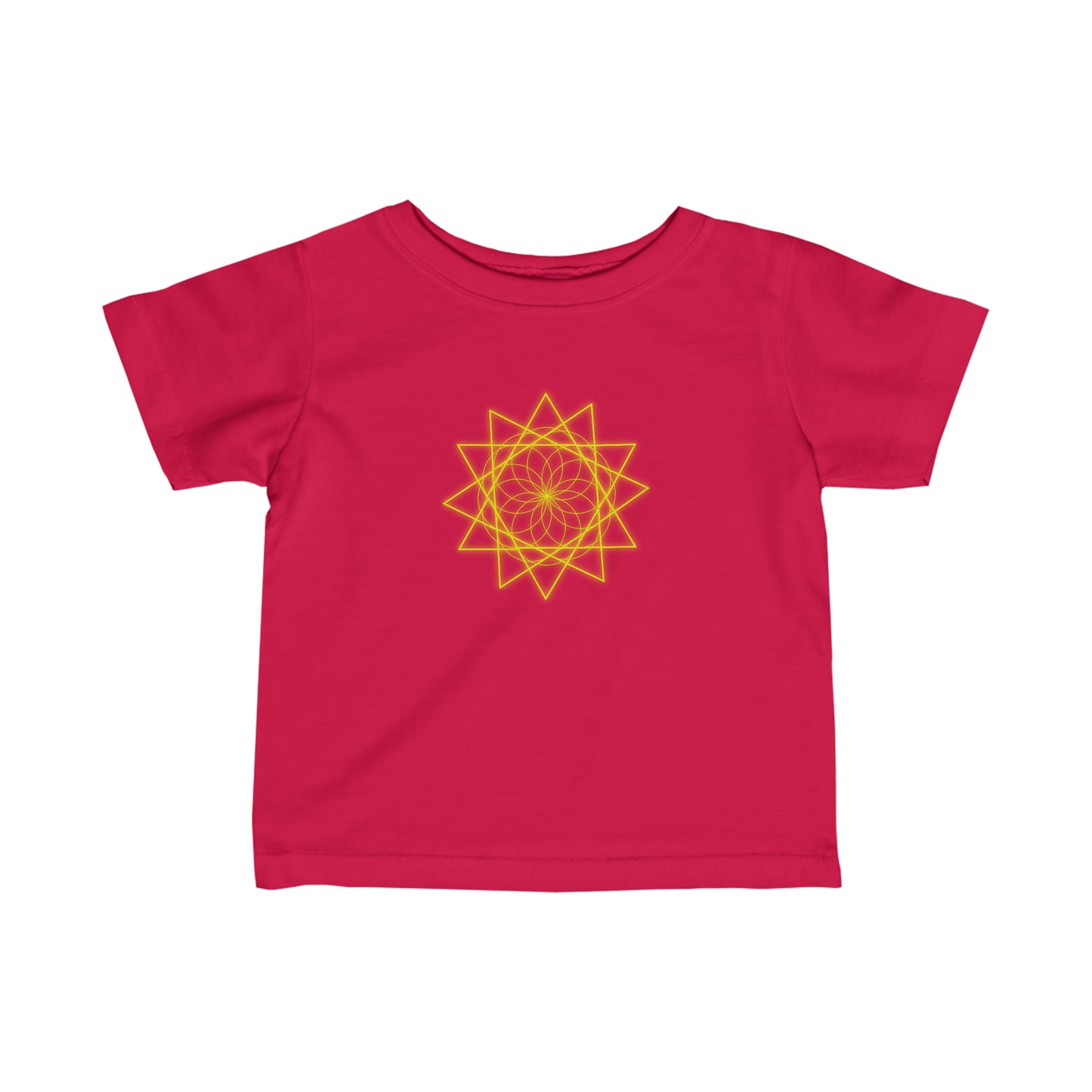 Sacred Geometry, Infant Fine Jersey Tee