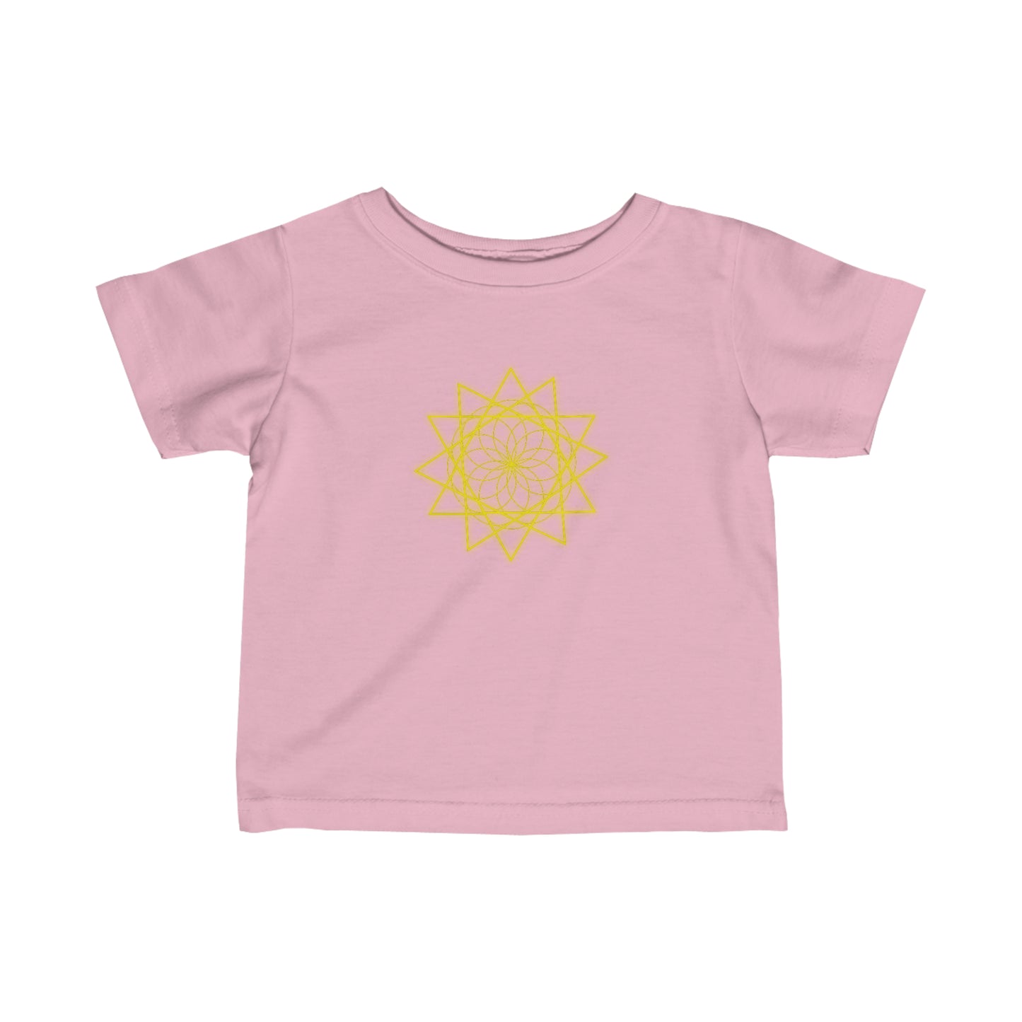 Sacred Geometry, Infant Fine Jersey Tee