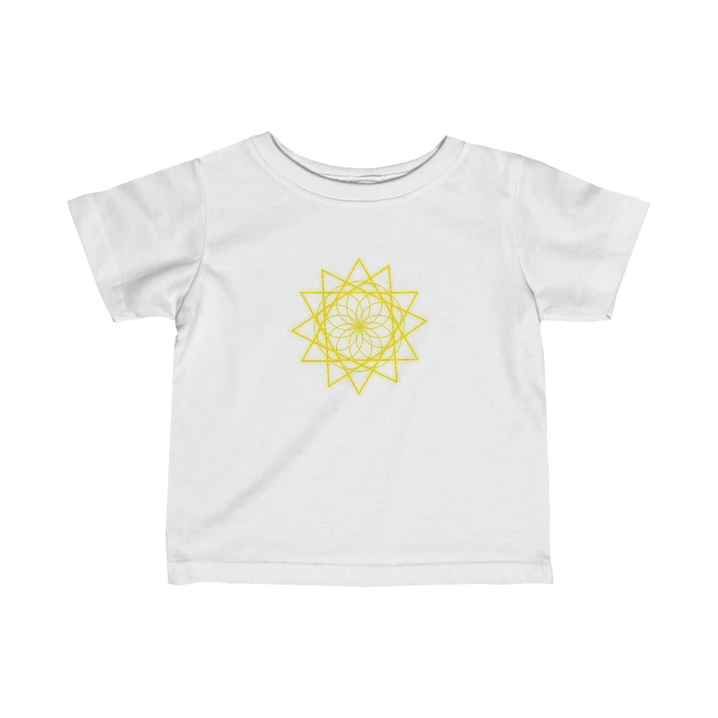 Sacred Geometry, Infant Fine Jersey Tee