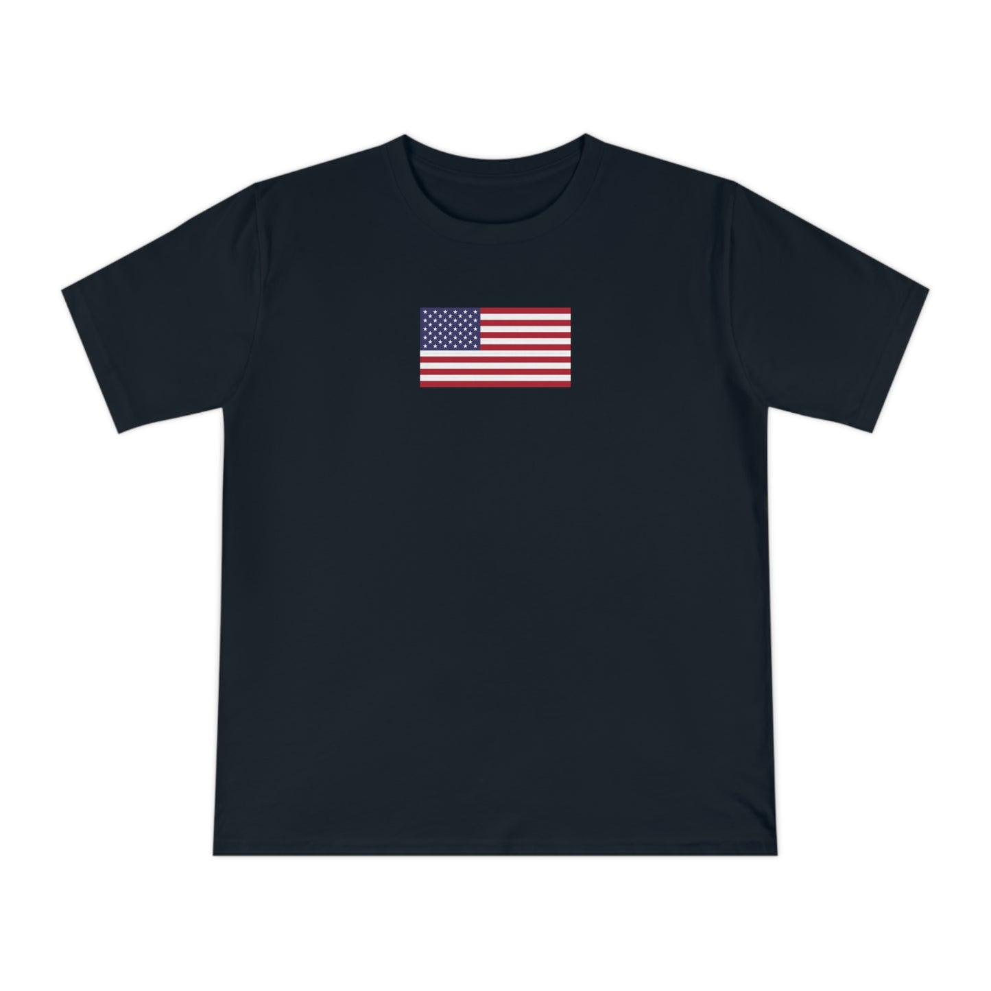 American Flag, Unisex Classic Jersey T-shirt