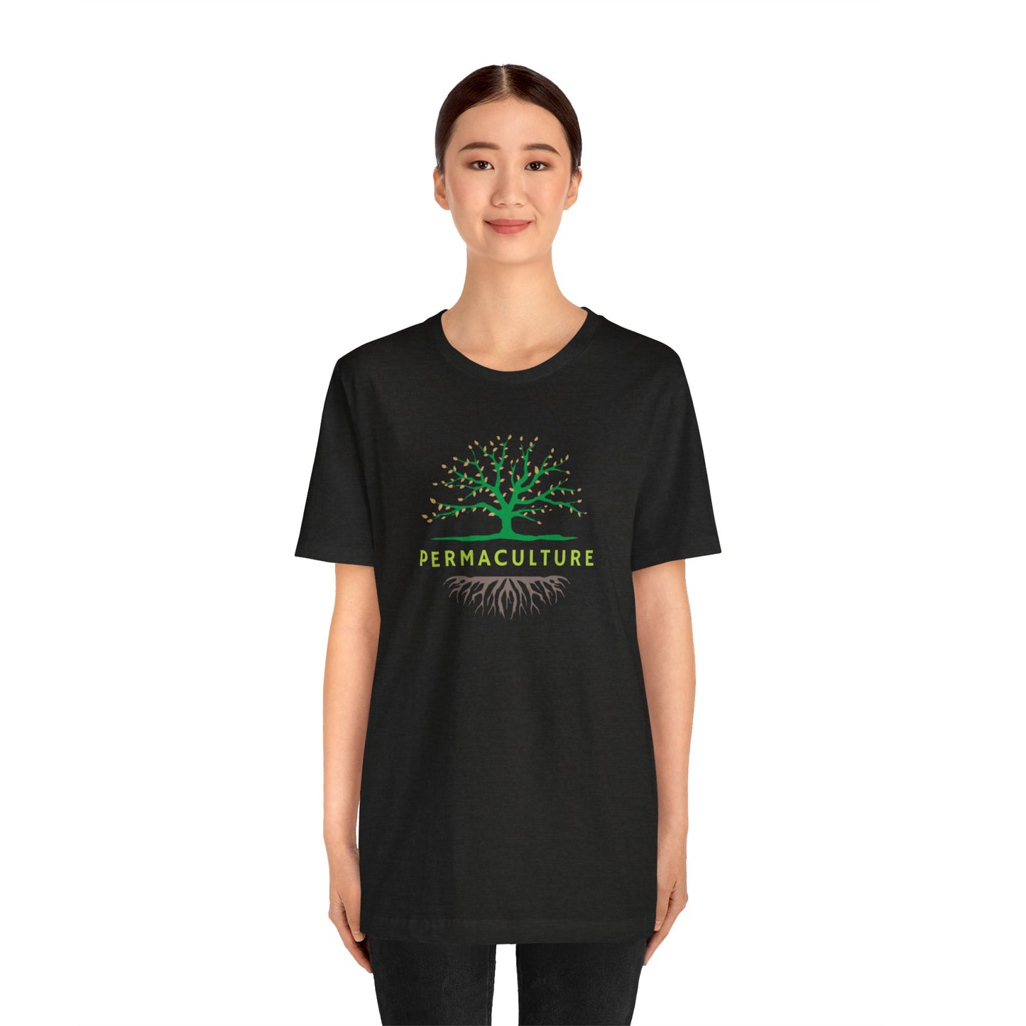 Permaculture, Unisex Jersey Short Sleeve Tee
