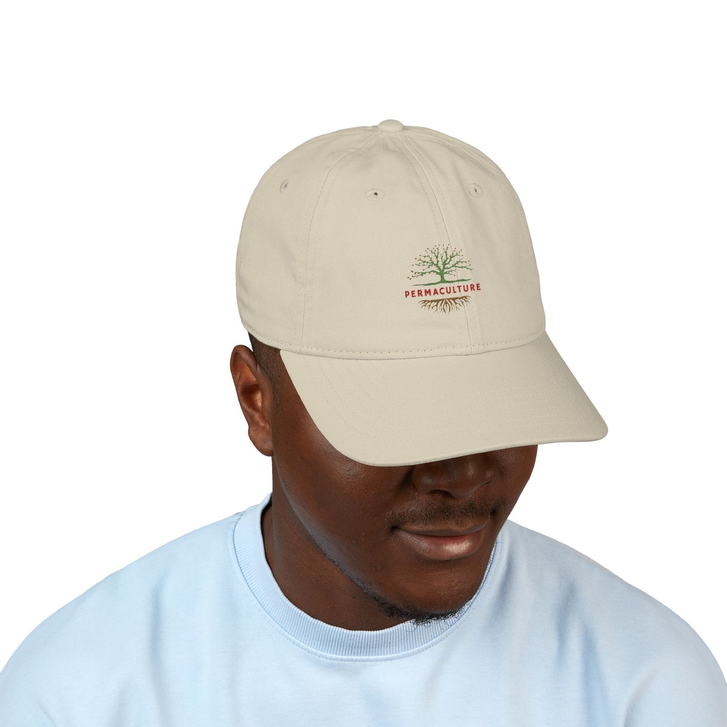 Permaculture Organic Baseball Cap (Embroidery)