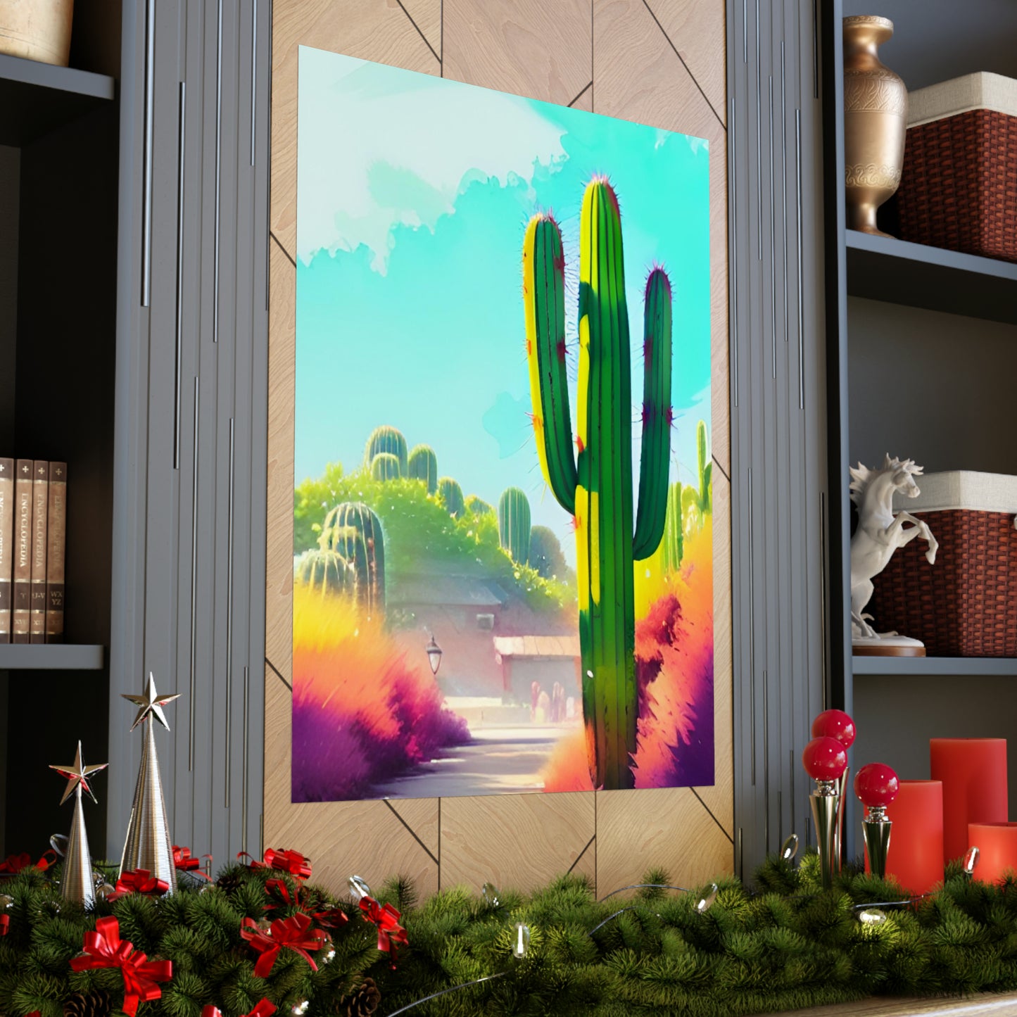 Cactus, Premium Matte Vertical Posters