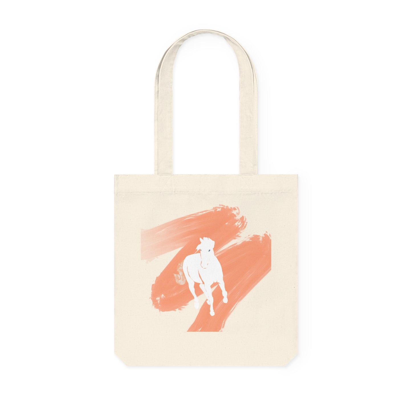 Horse, Woven Tote Bag