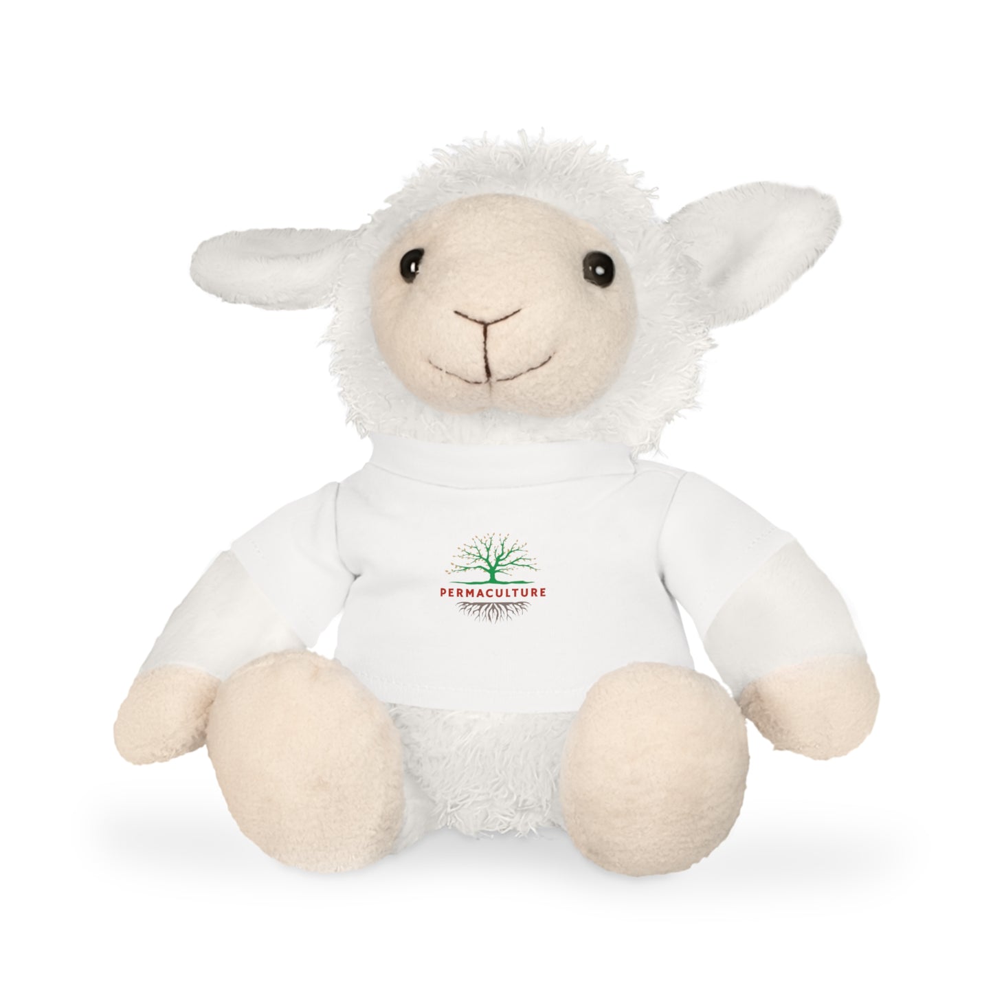 Plush Toy with a Permaculture Shirt