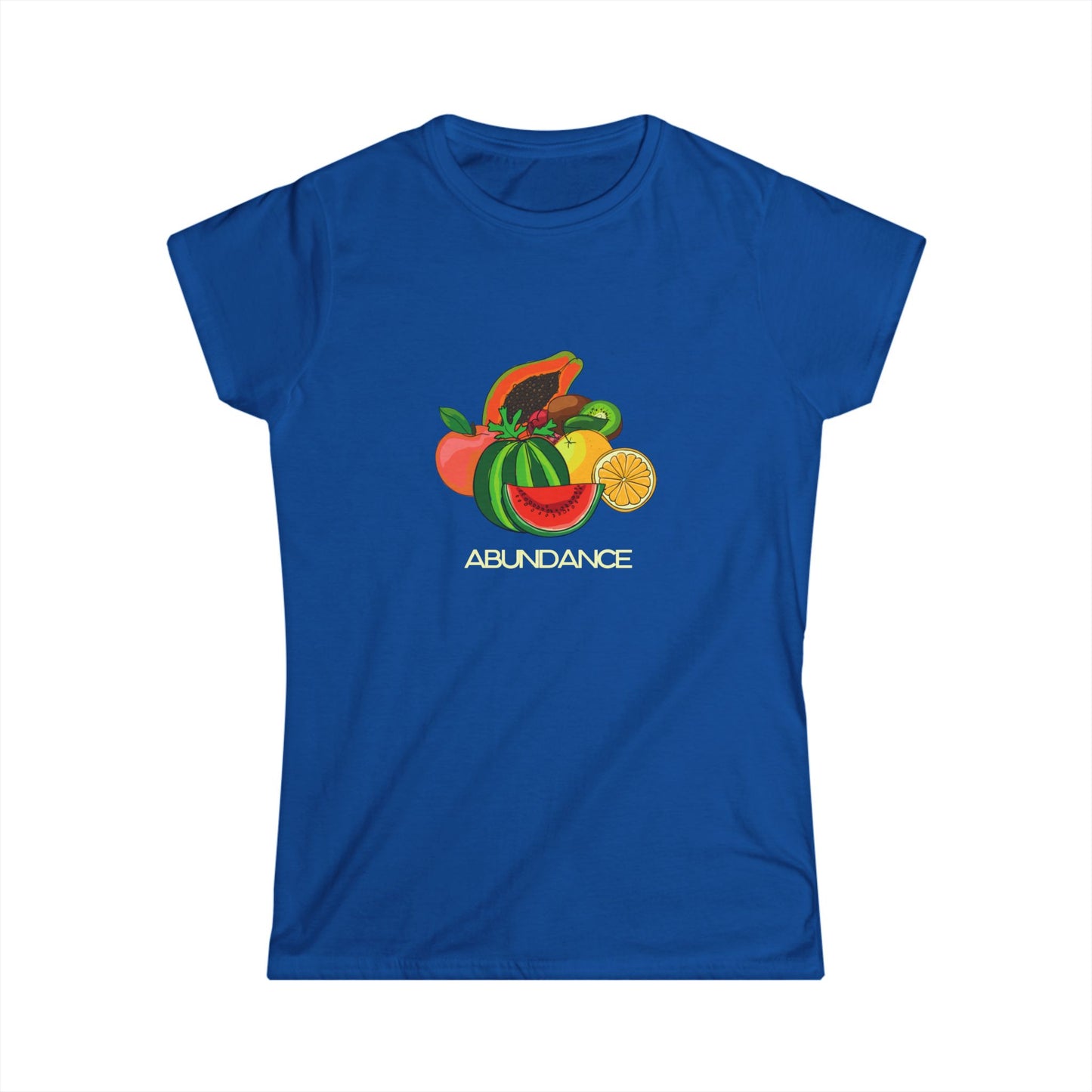 Women's Softstyle Tee, Abundance
