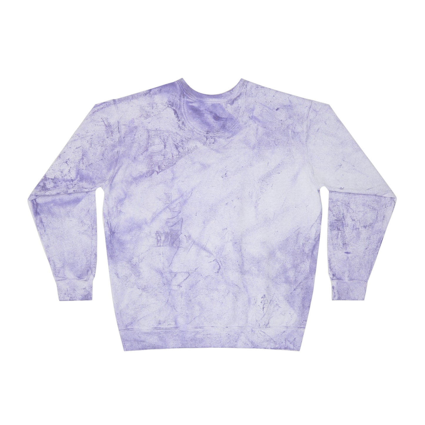 Chaco the Chihuahua, Unisex Color Blast Crewneck Sweatshirt