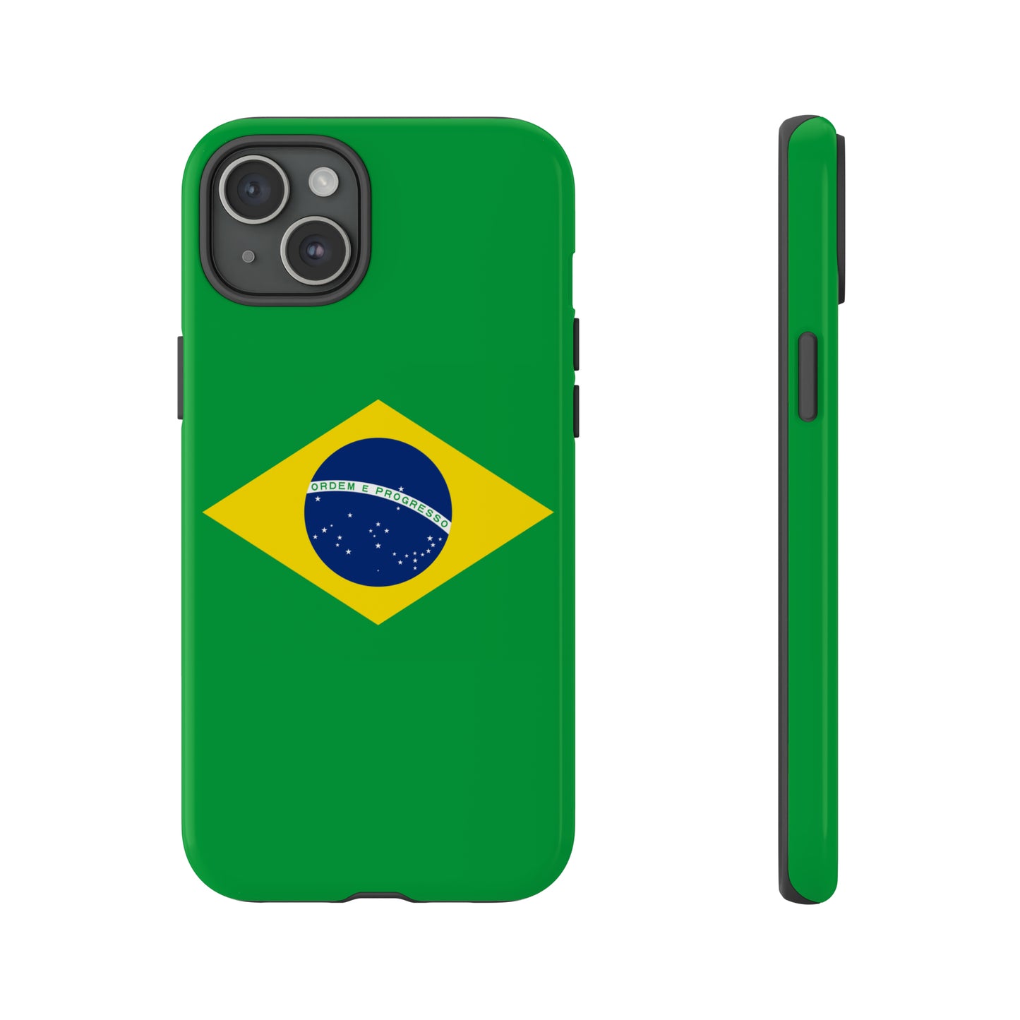 Brazilian Flag Tough Cases