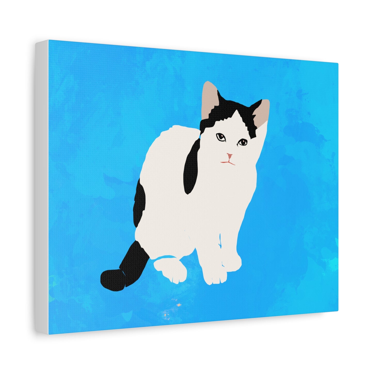 Cute Kitten, Matte Canvas, Stretched, 1.25"