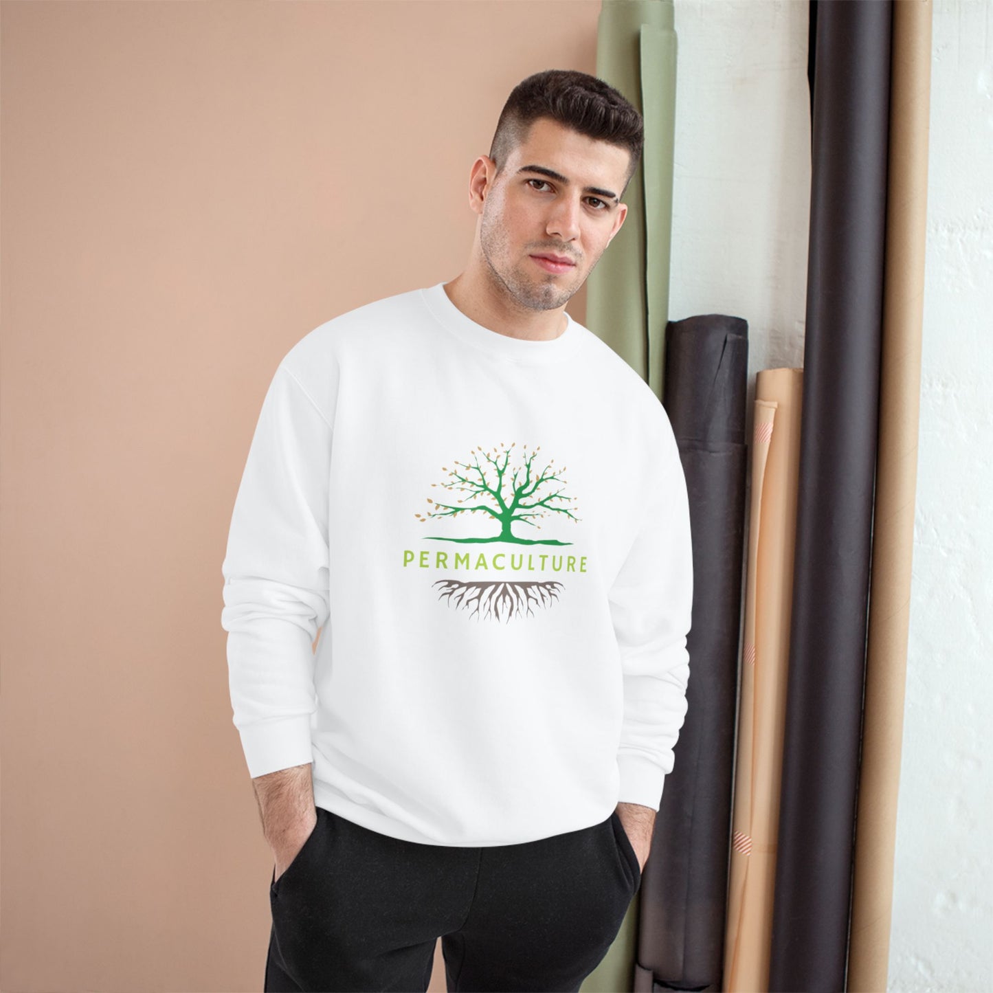 Champion Sweatshirt, Permaculture