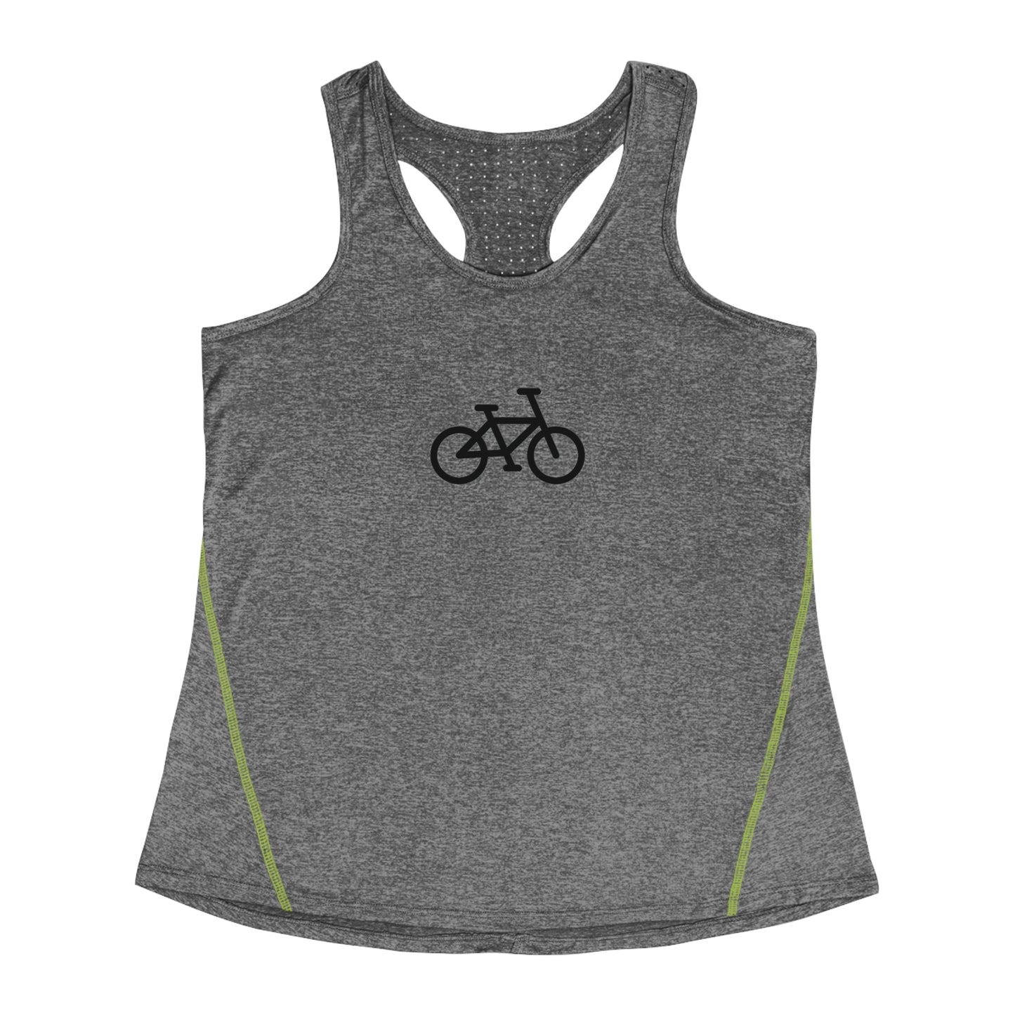 BIKE Women's Racerback Sports Top