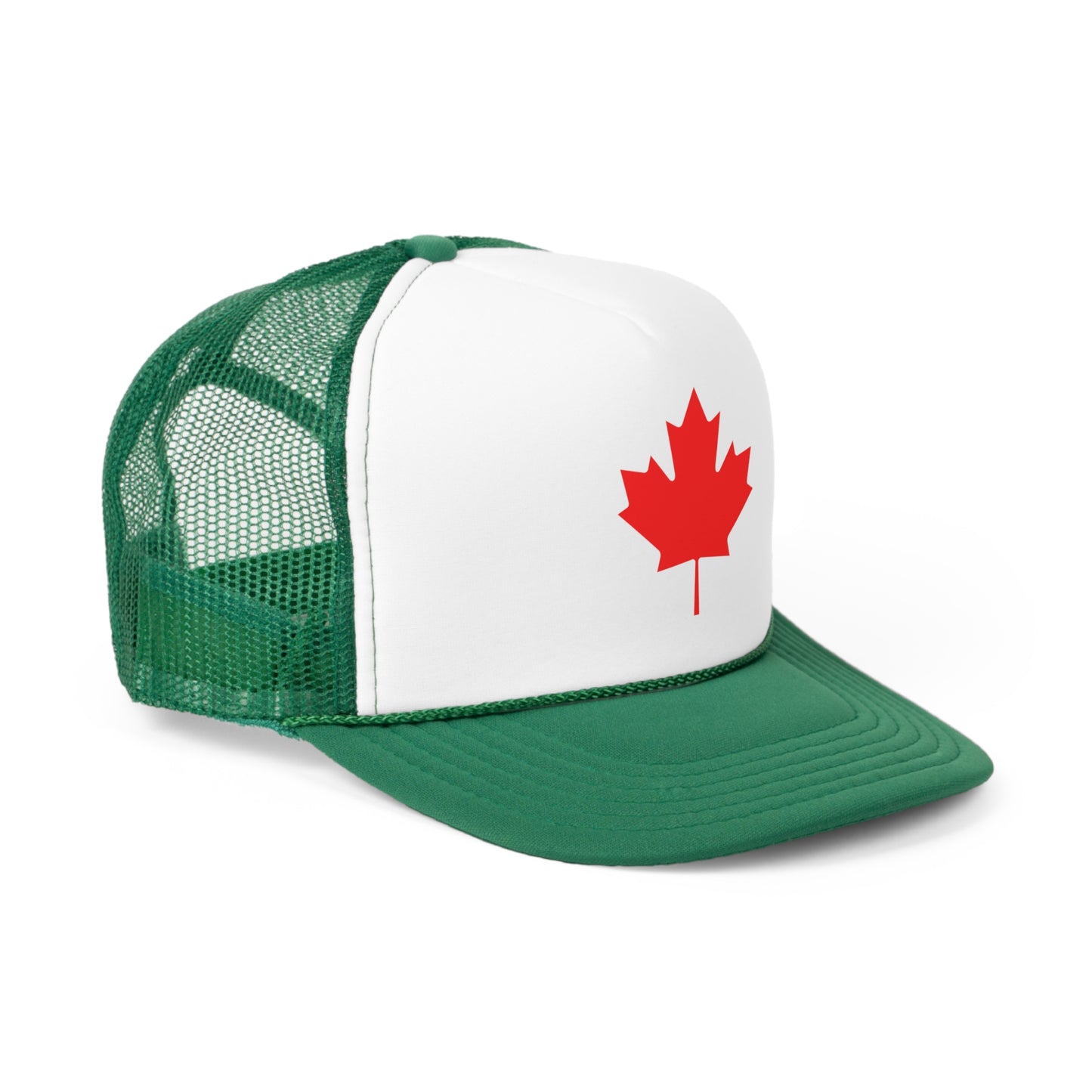 Canadian Maple Leaf Trucker Cap
