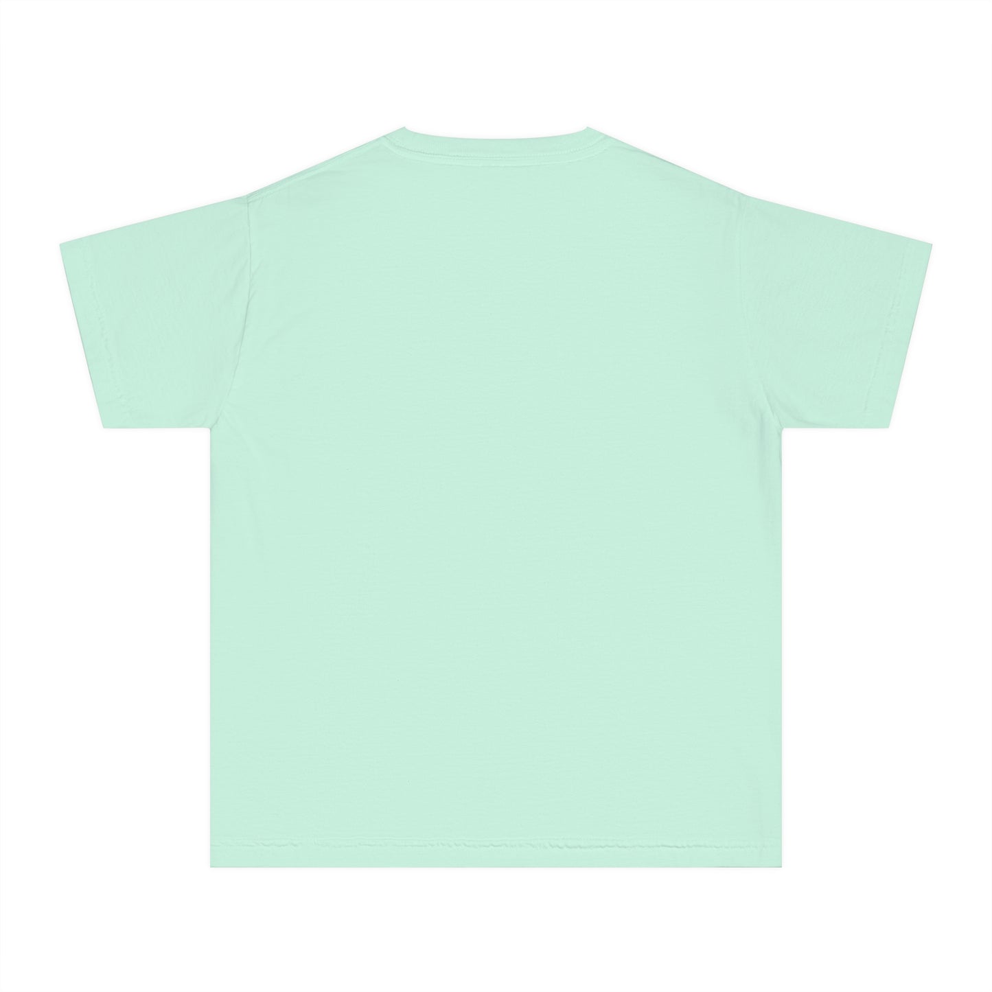 Youth Midweight Tee, Canadian Maple Leaf
