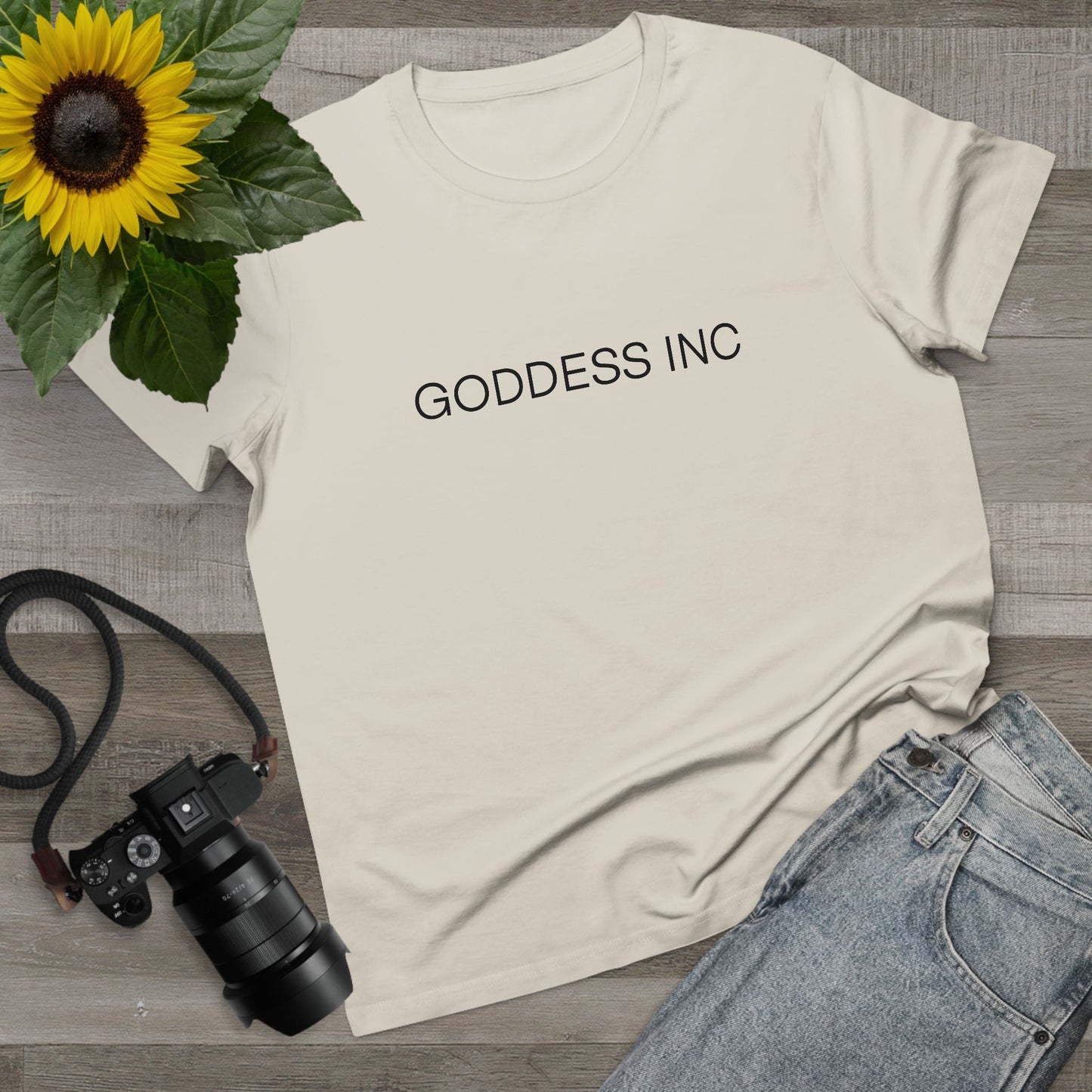 GODDESS INC, Women’s Maple Tee