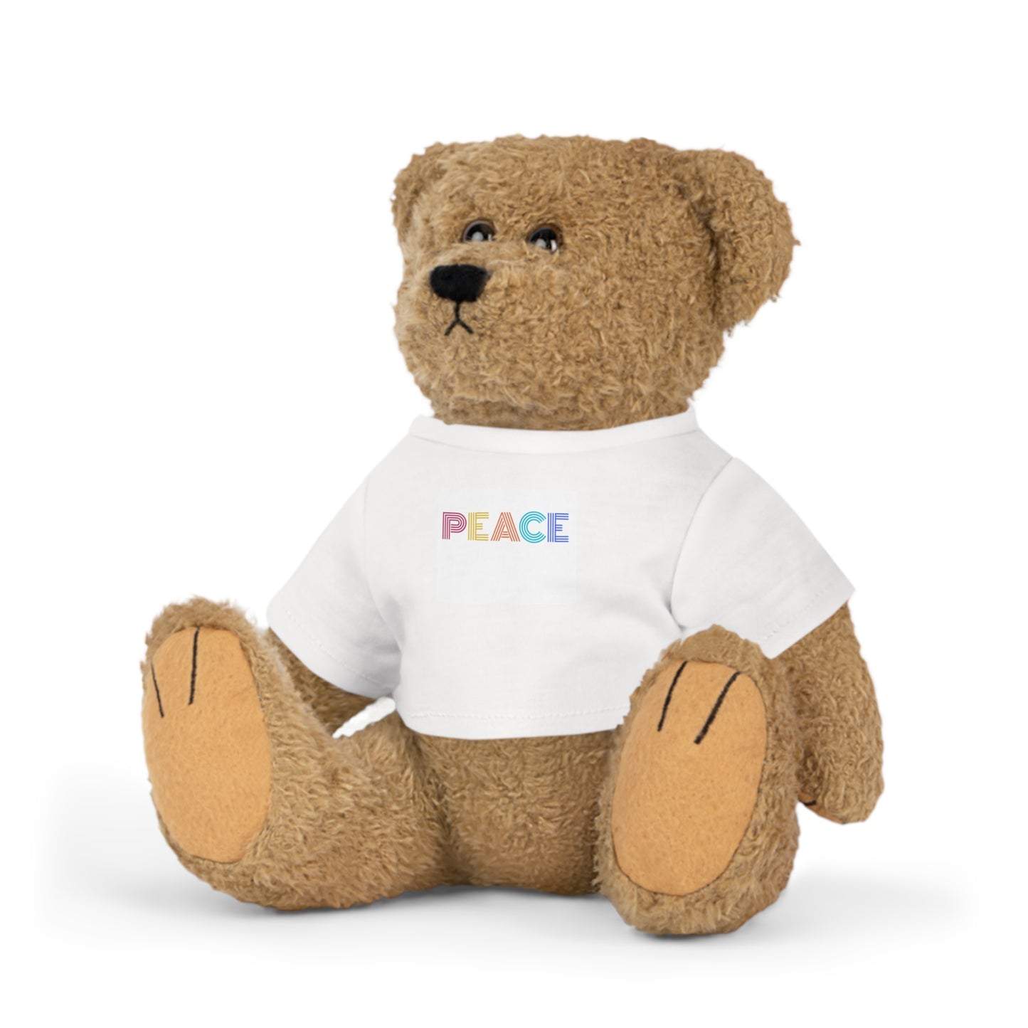 Plush Toy with PEACE Shirt