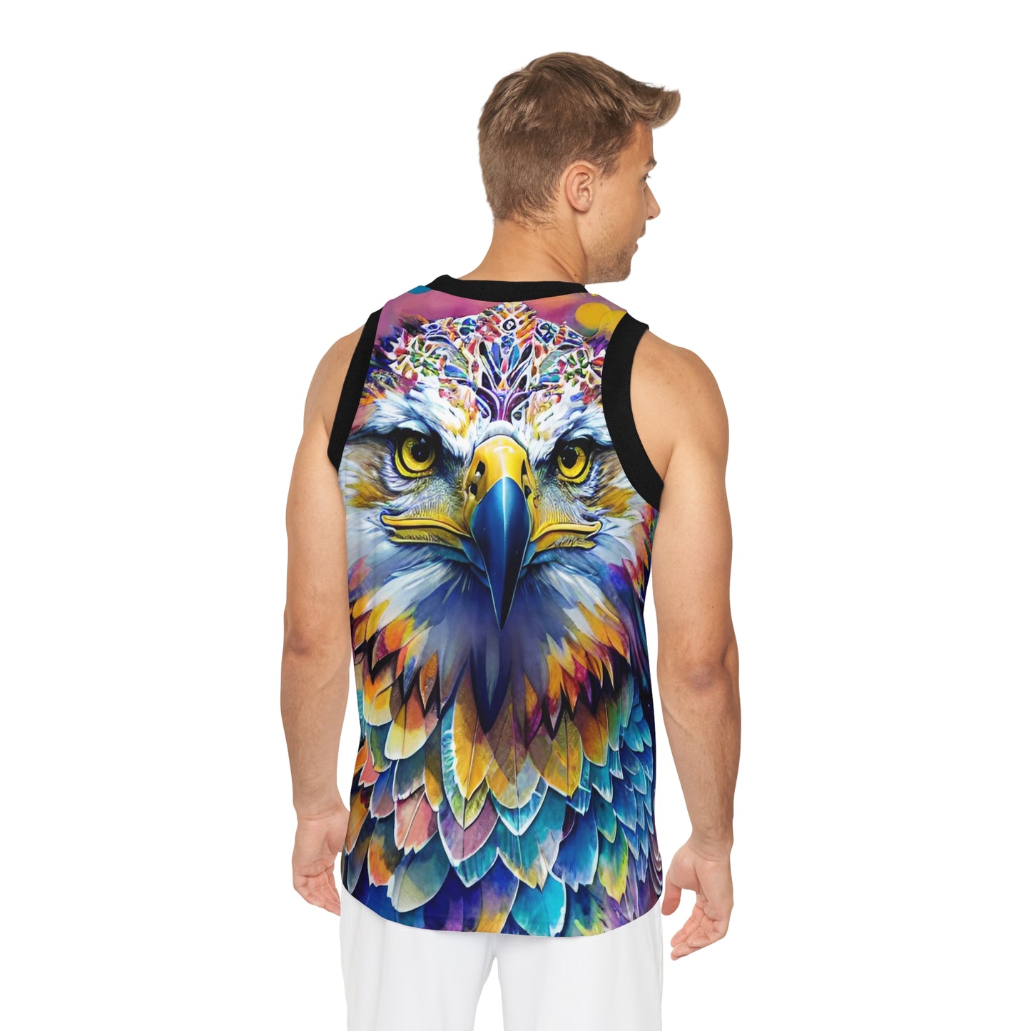 Eagle Unisex Basketball Jersey
