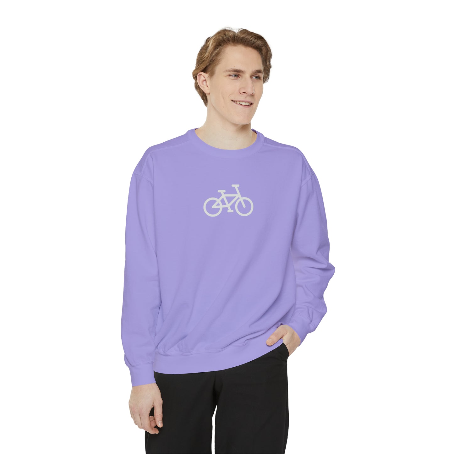 BIKE Unisex Garment-Dyed Sweatshirt