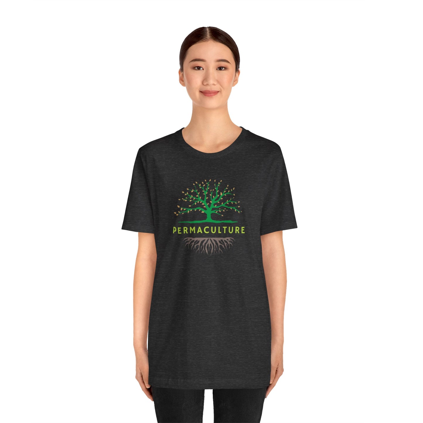 Permaculture, Unisex Jersey Short Sleeve Tee