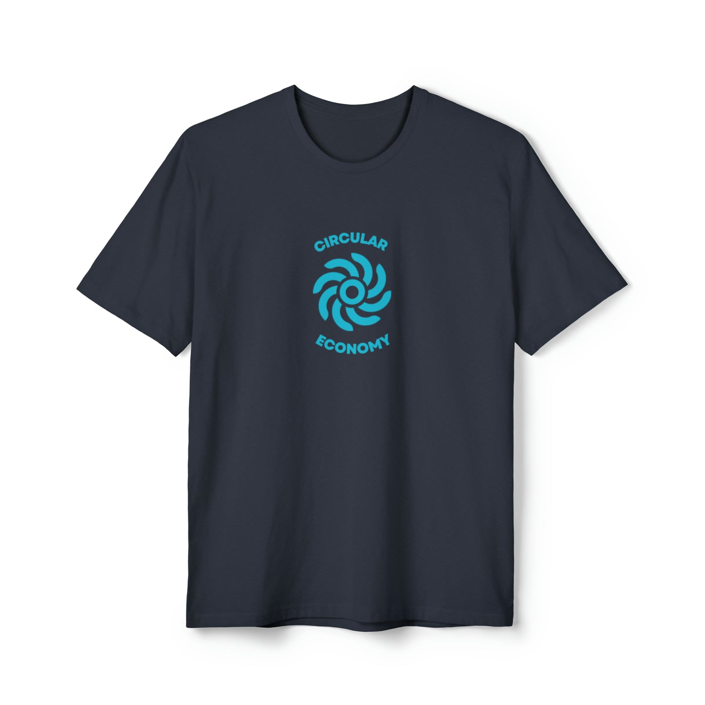 CIRCULAR ECONOMY Unisex District® Re-Tee®, Blue Print