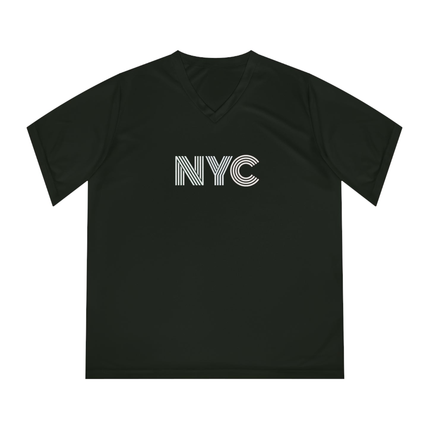 NYC Women's Performance V-Neck T-Shirt
