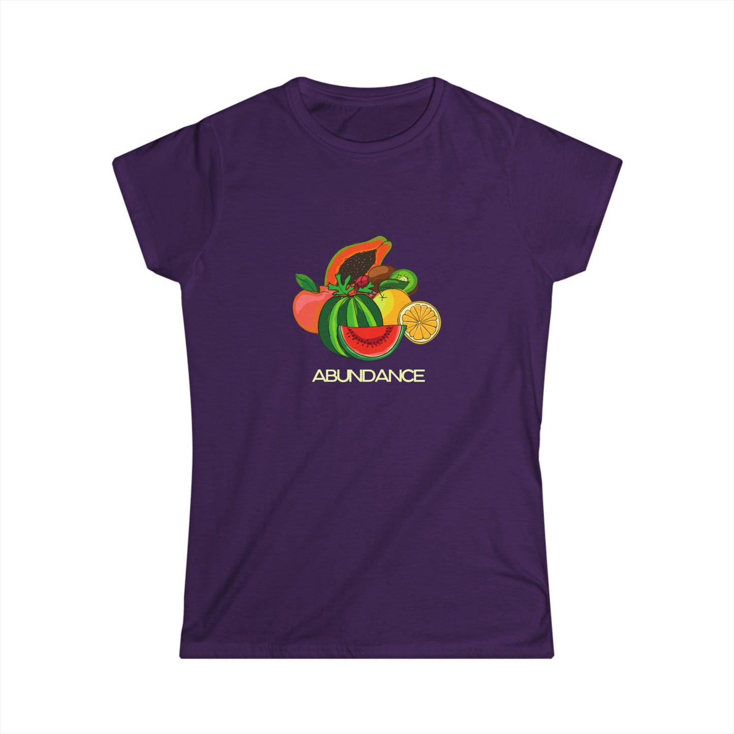 Women's Softstyle Tee, Abundance