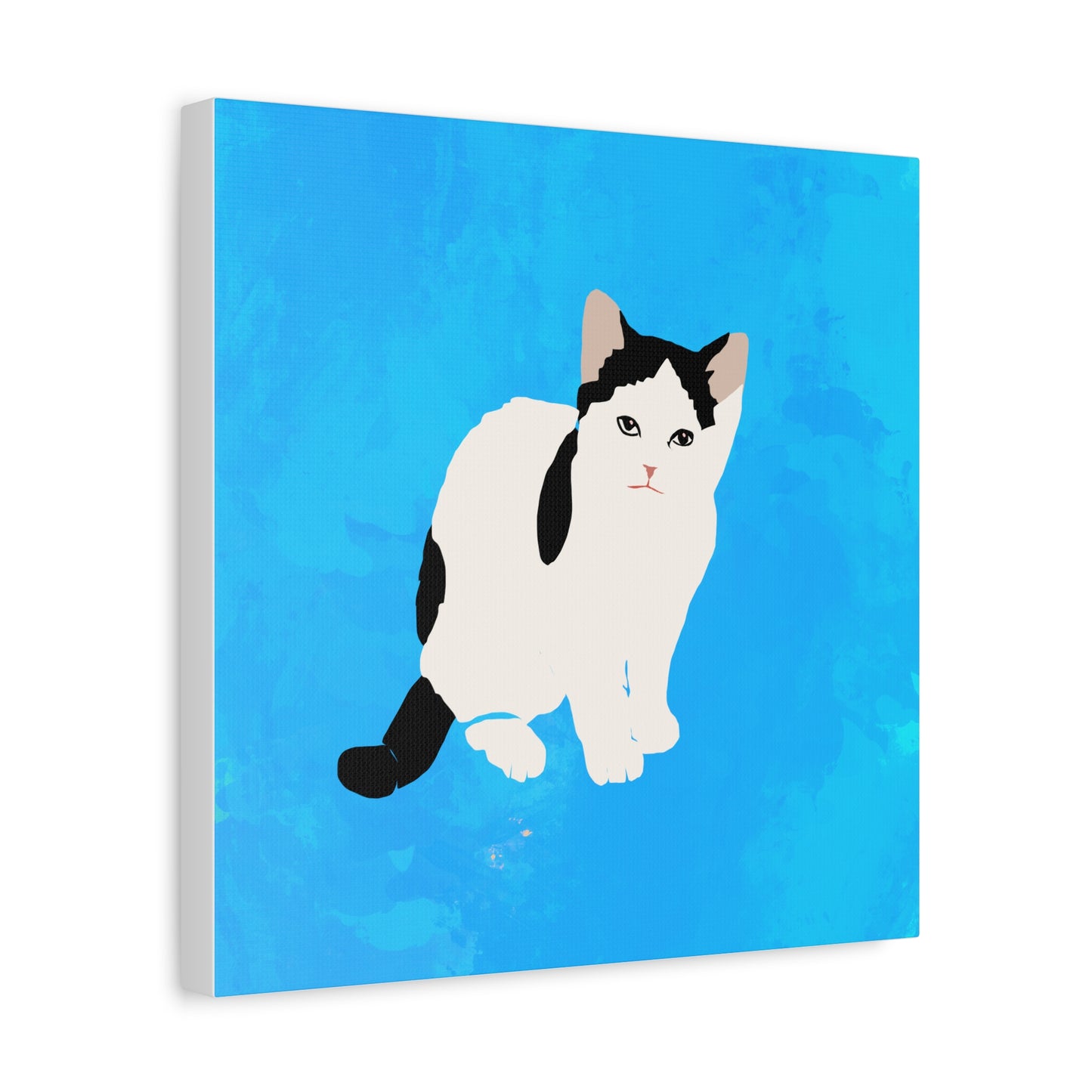 Cute Kitten, Matte Canvas, Stretched, 1.25"