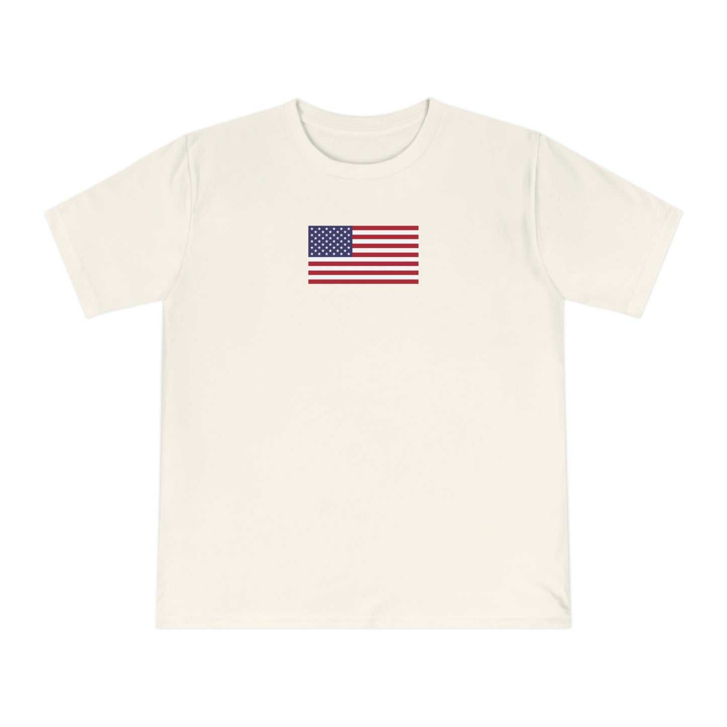 American Flag, Unisex Classic Jersey T-shirt
