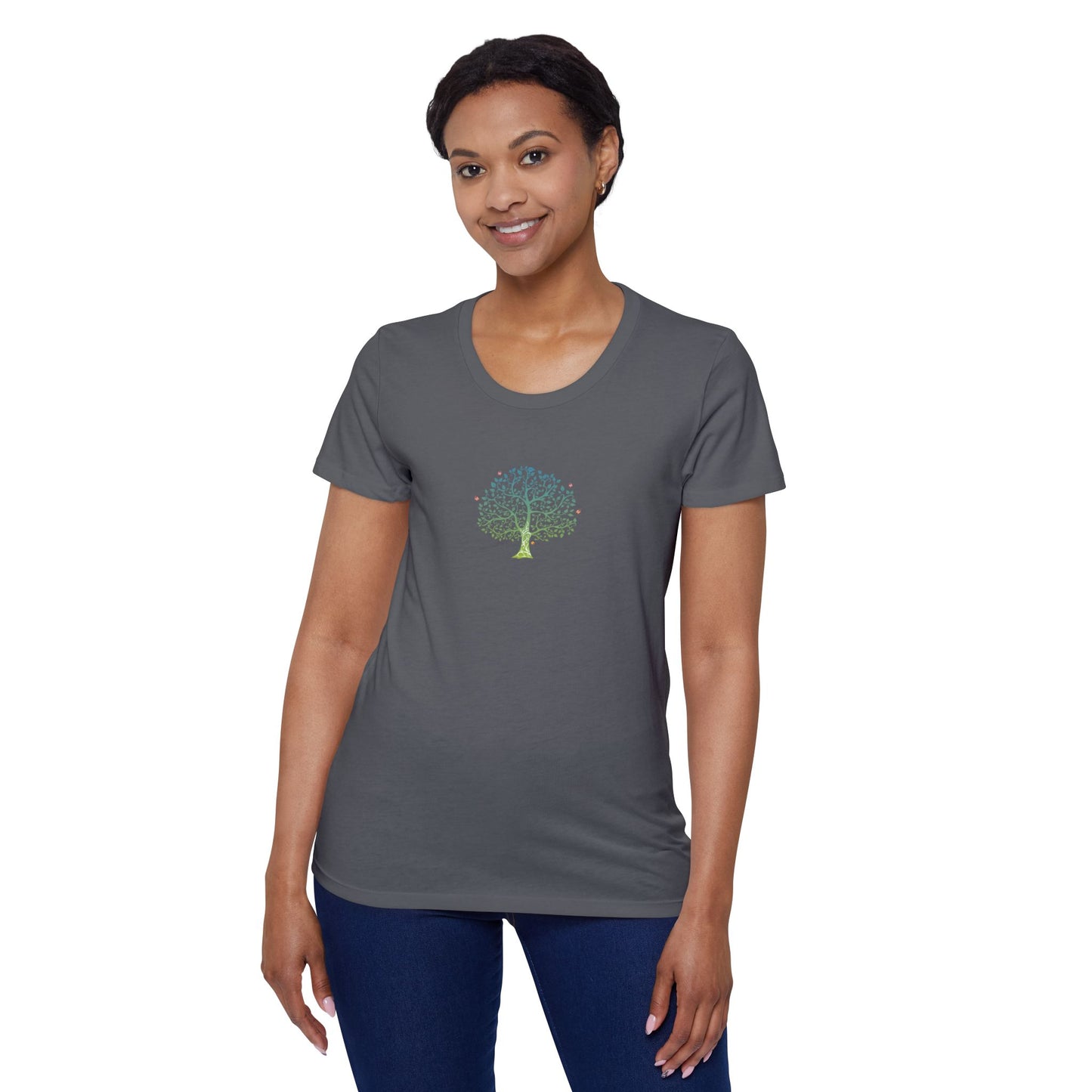 Tree of Life, Women's Organic Short Sleeve T-Shirt