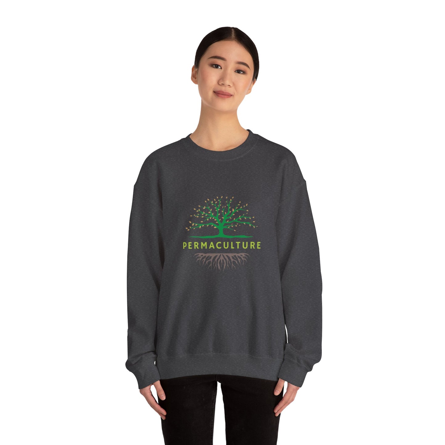Permaculture, Unisex Heavy Blend™ Crewneck Sweatshirt