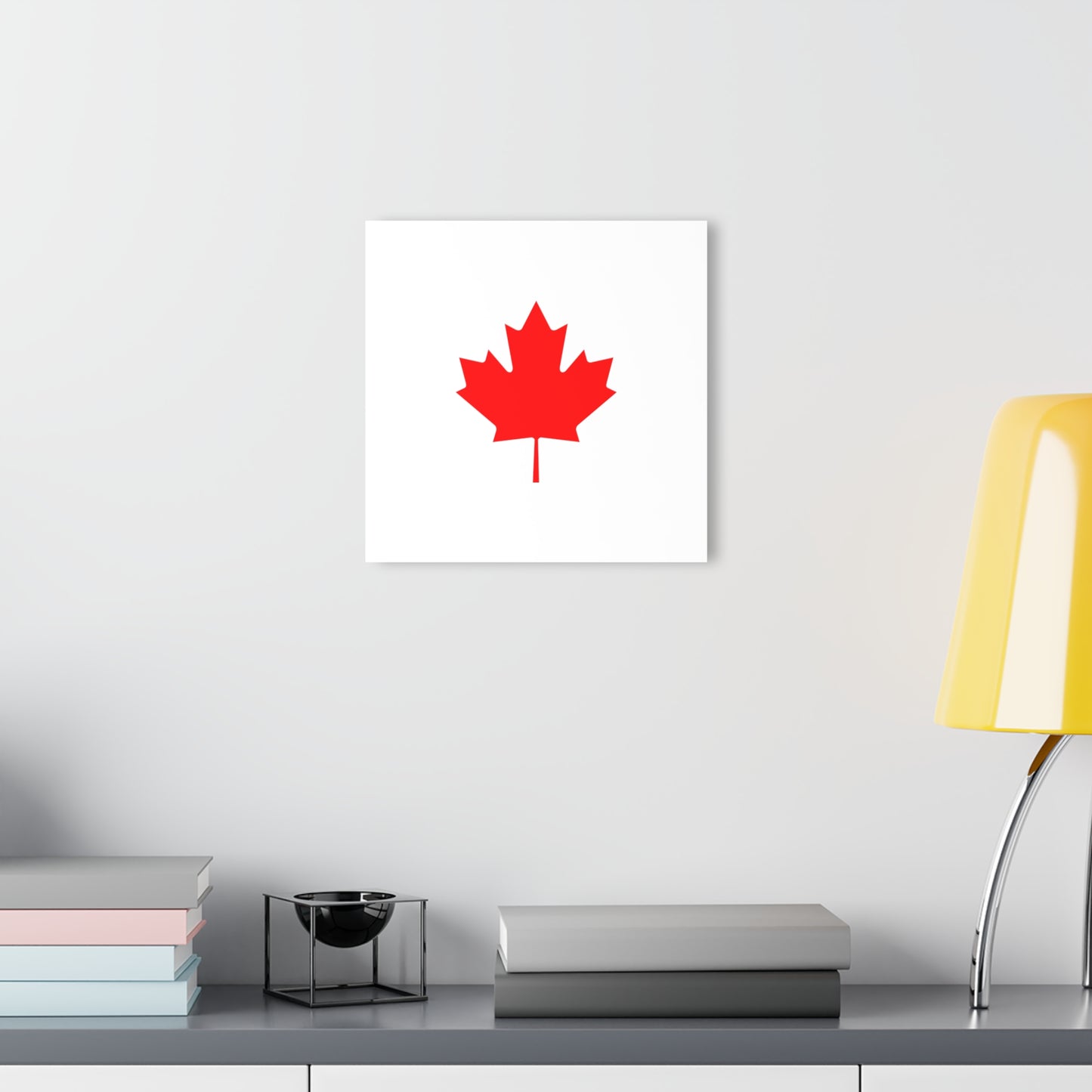 Canadian Maple Leaf, Acrylic Prints (French Cleat Hanging)