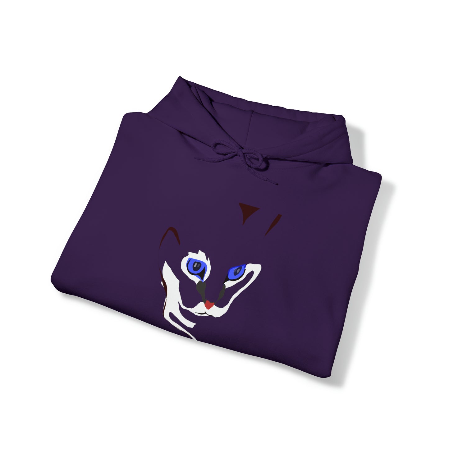 Cat, Unisex Heavy Blend™ Hooded Sweatshirt
