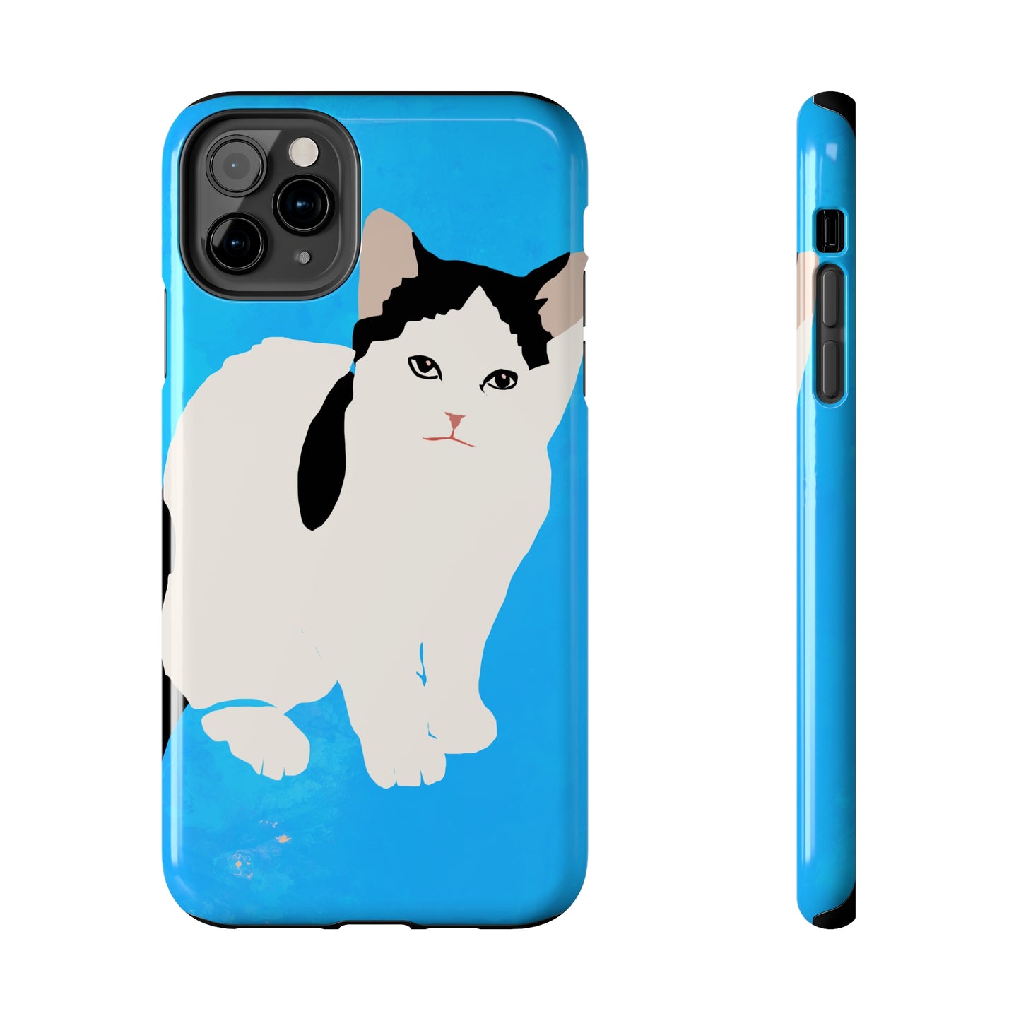 Cute Kitten, Tough iPhone Cases