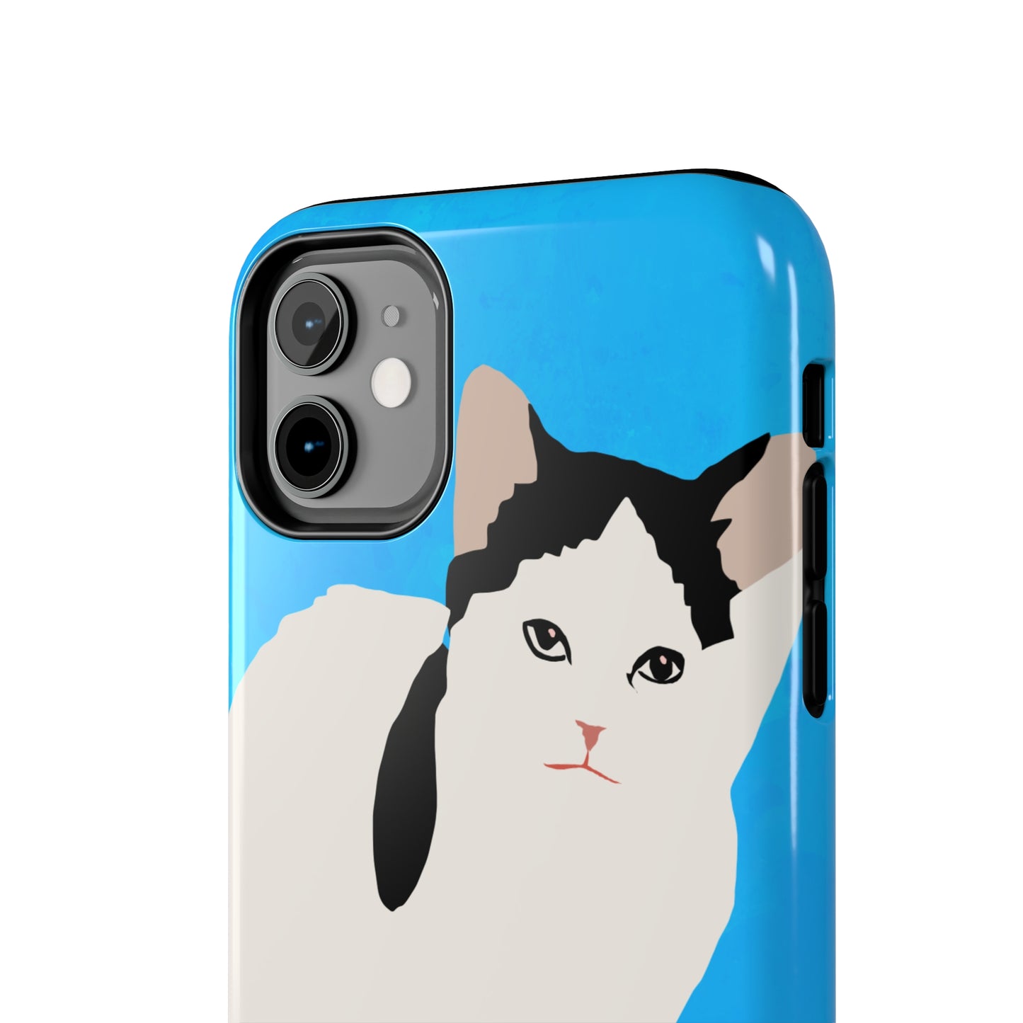 Cute Kitten, Tough iPhone Cases