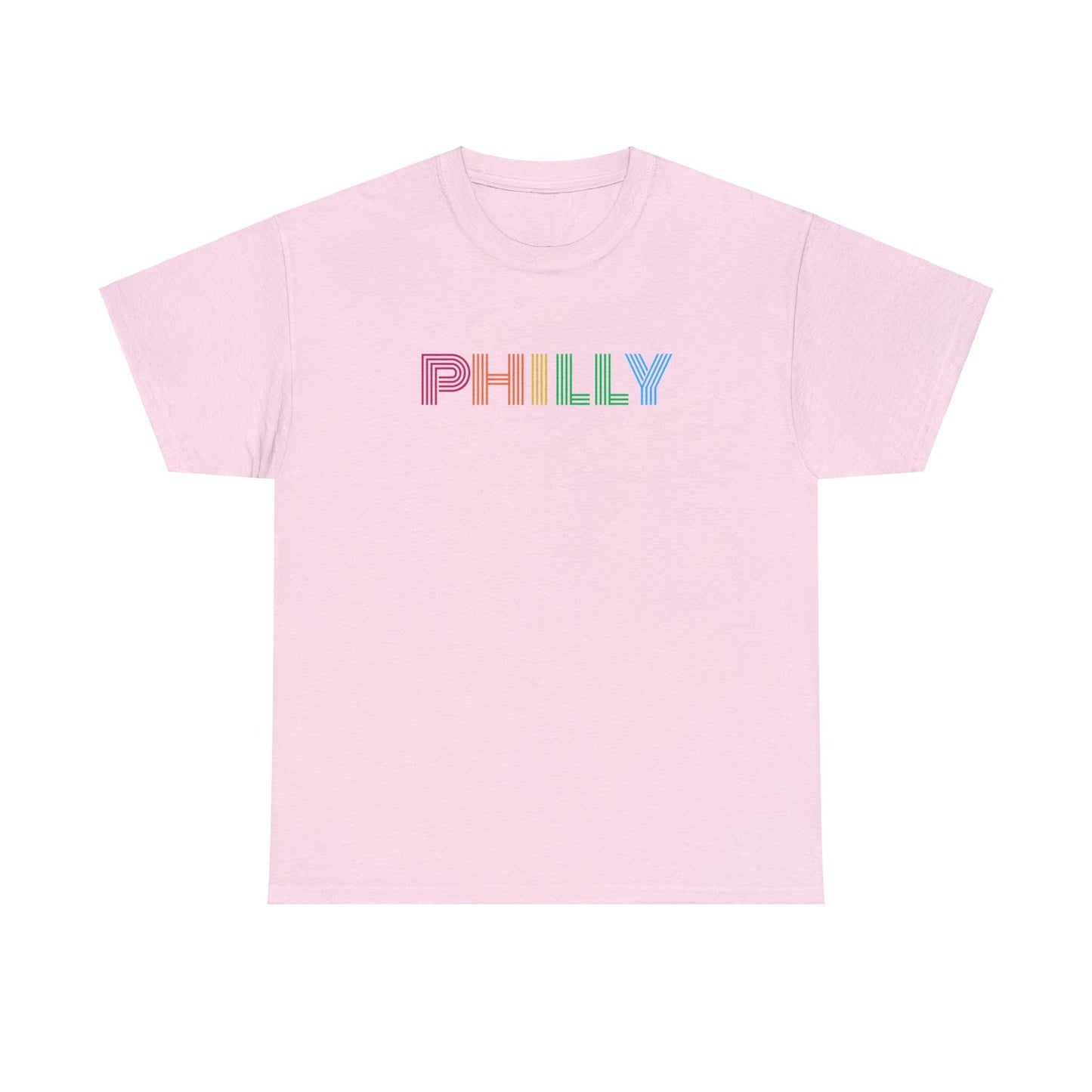 PHILLY Unisex Heavy Cotton Tee