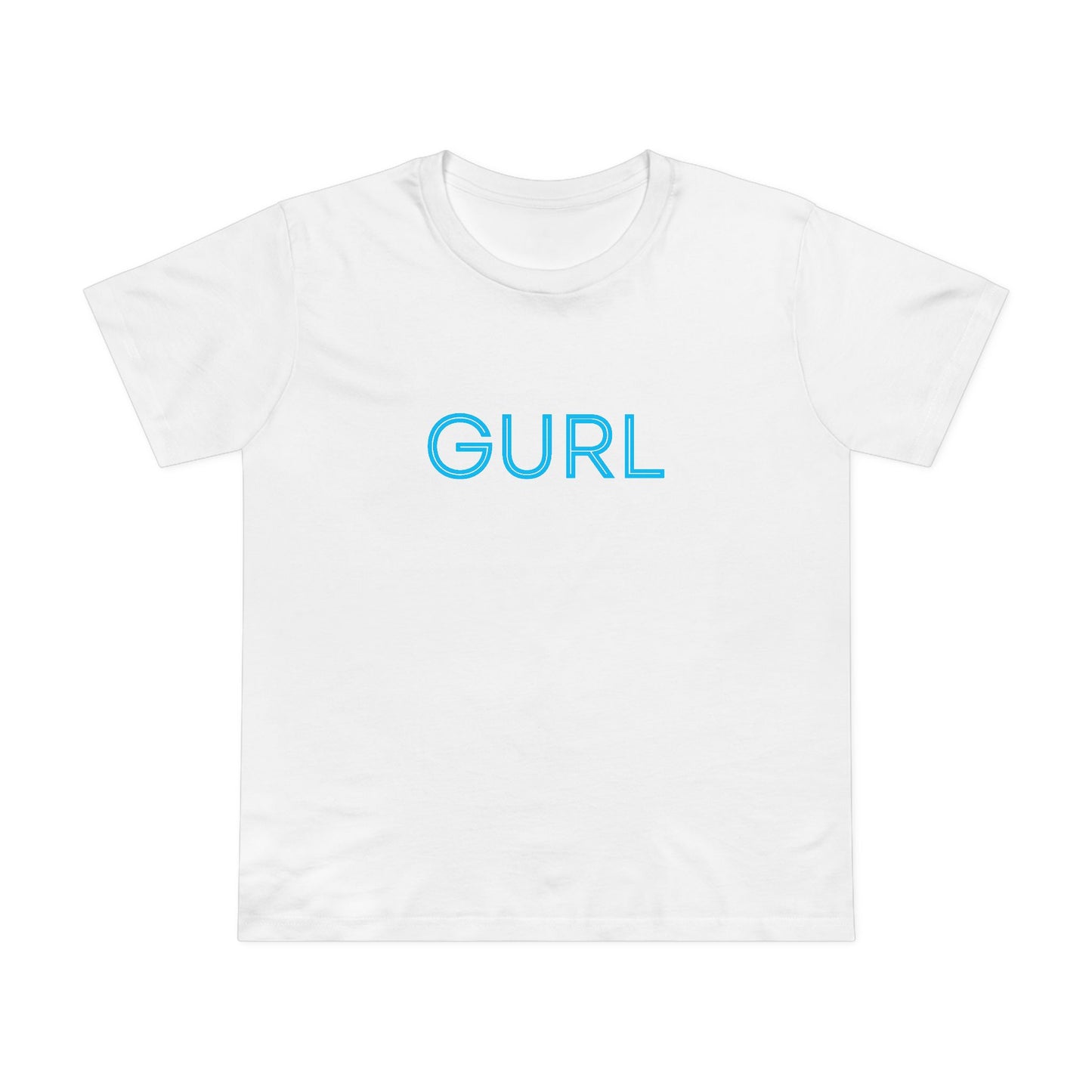 Women’s Maple Tee, GURL